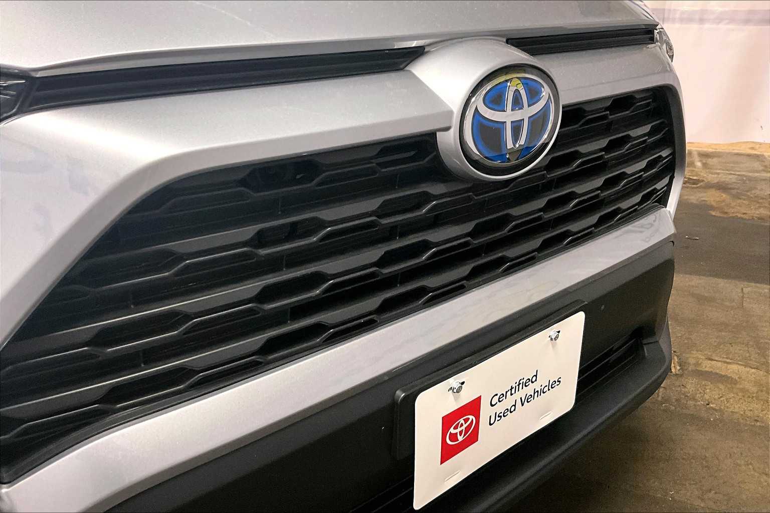 used 2024 Toyota RAV4 car, priced at $36,749