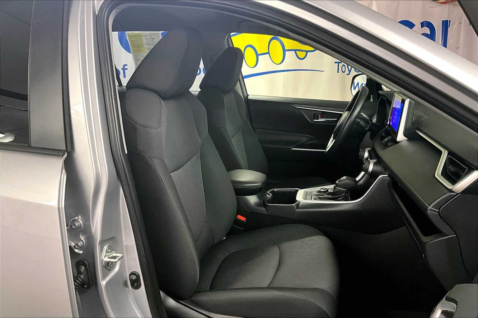 used 2024 Toyota RAV4 car, priced at $36,749
