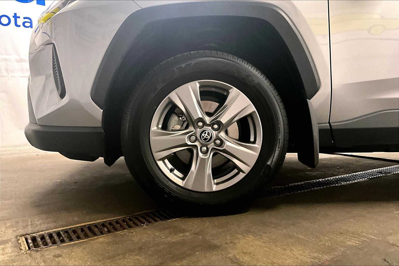 used 2024 Toyota RAV4 car, priced at $36,749