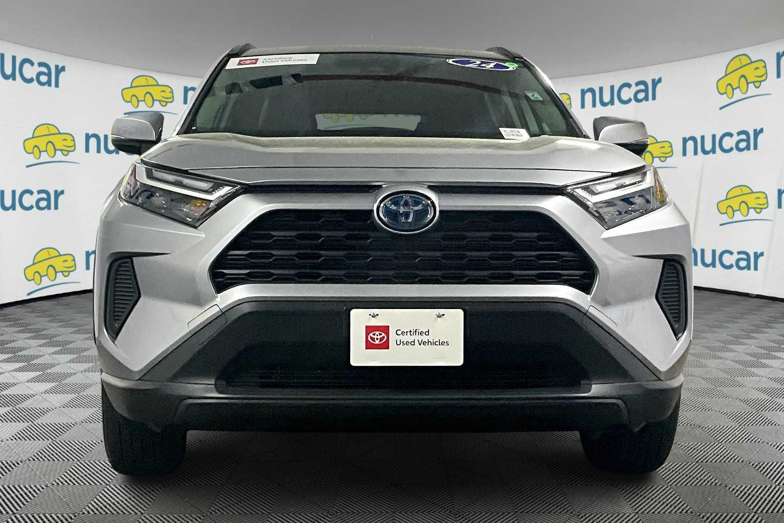 used 2024 Toyota RAV4 car, priced at $36,749