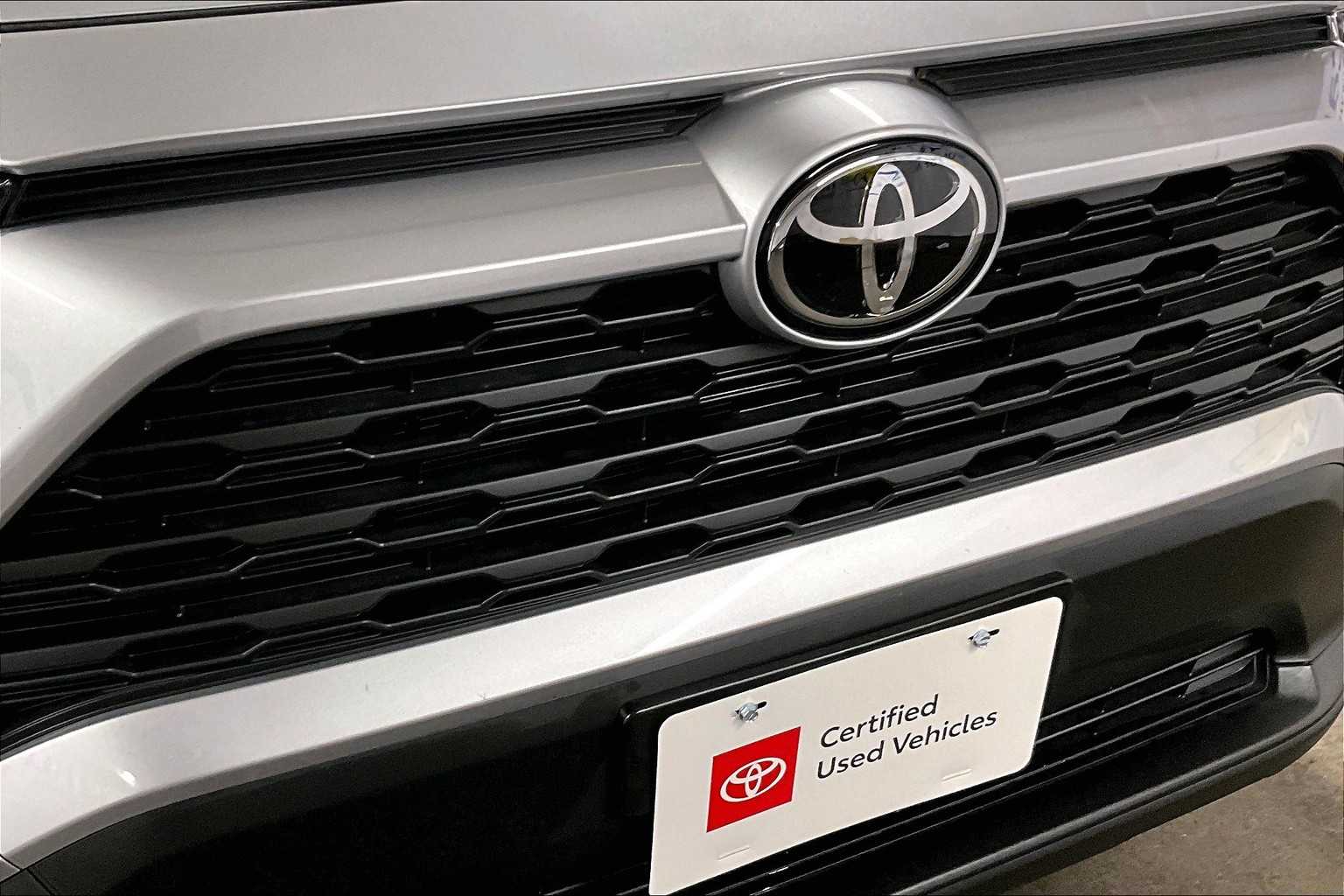 used 2025 Toyota RAV4 car, priced at $35,949