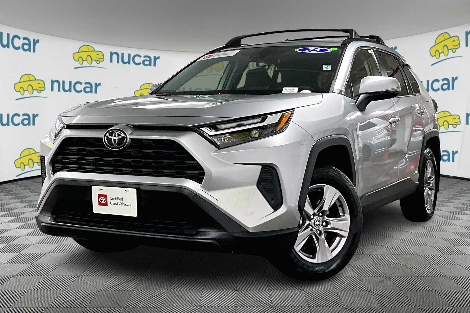 used 2025 Toyota RAV4 car, priced at $35,949