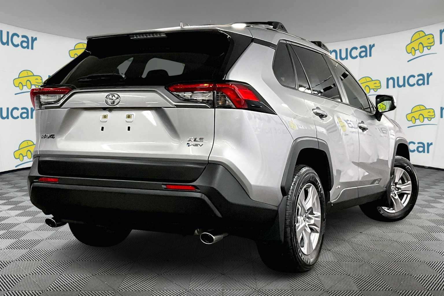 used 2025 Toyota RAV4 car, priced at $35,949