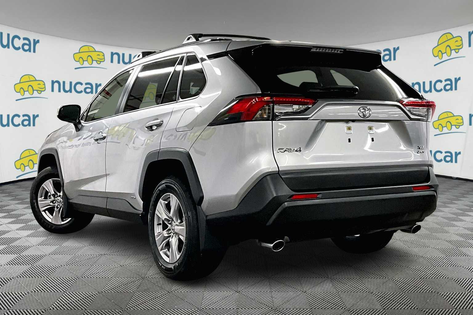 used 2025 Toyota RAV4 car, priced at $35,949