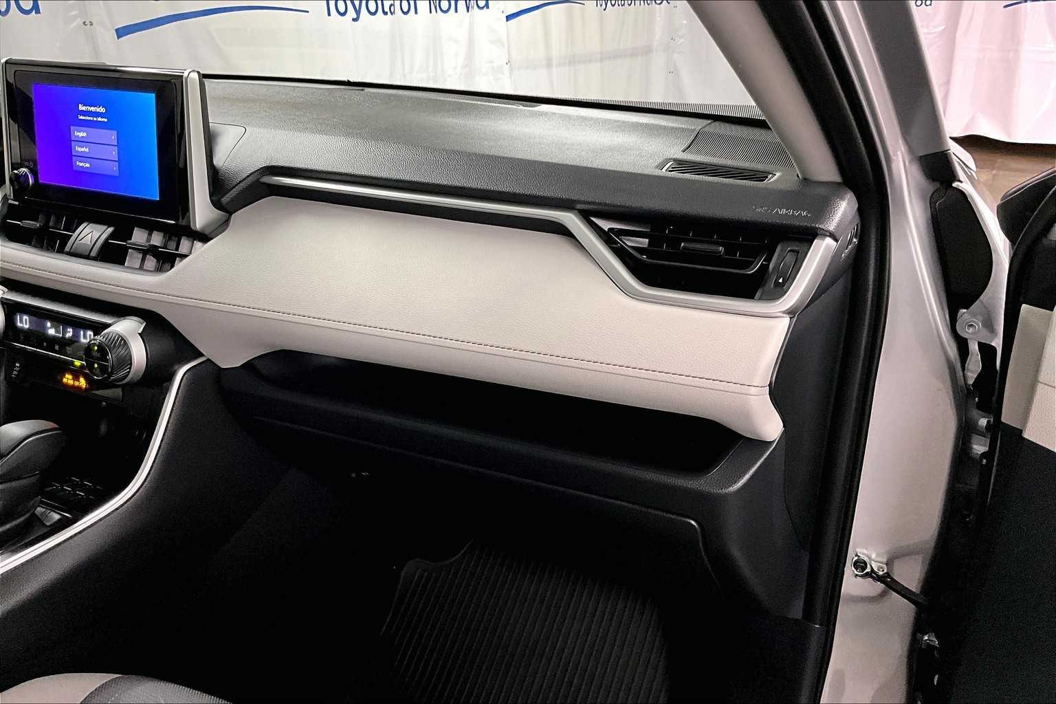 used 2025 Toyota RAV4 car, priced at $35,949