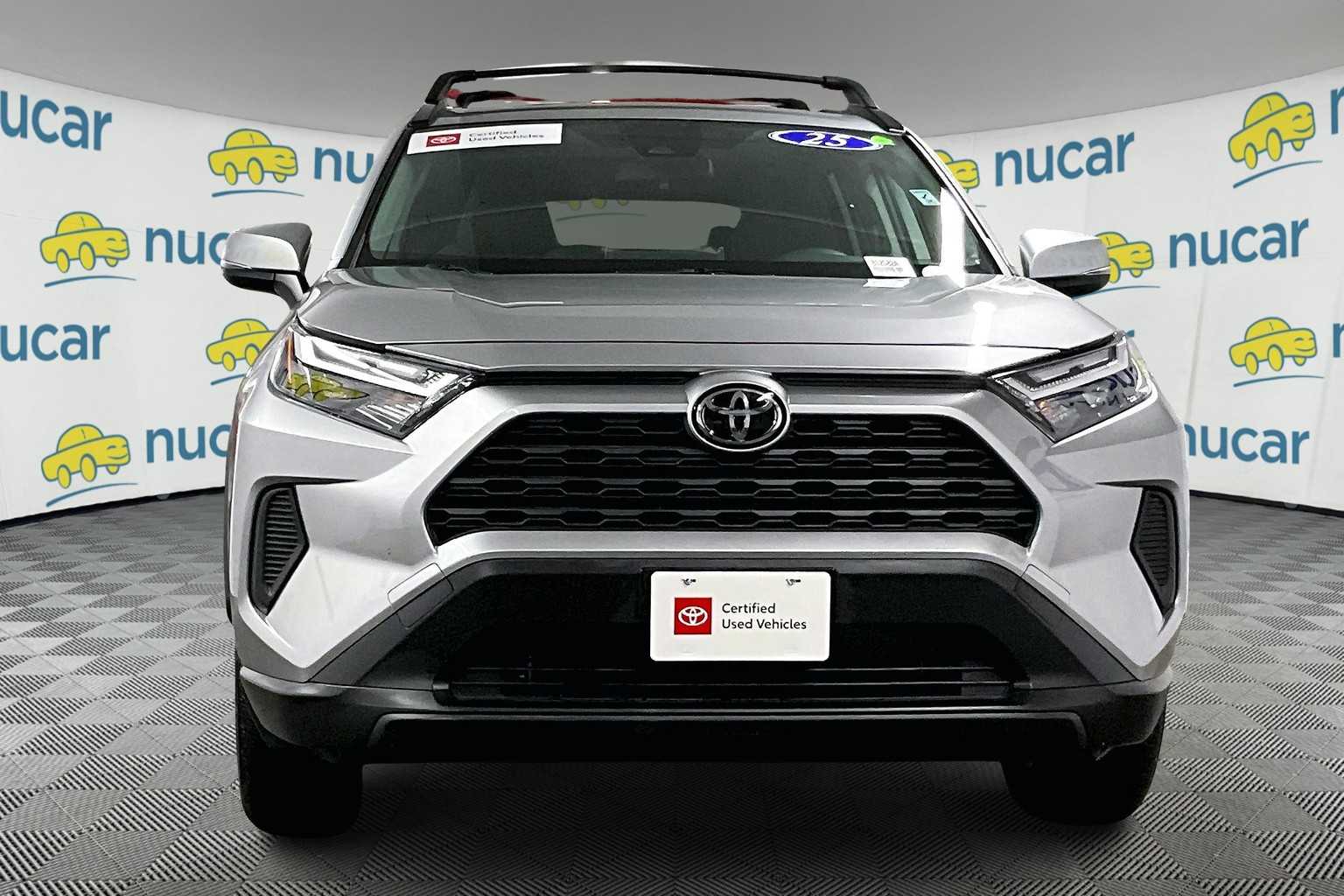 used 2025 Toyota RAV4 car, priced at $35,949