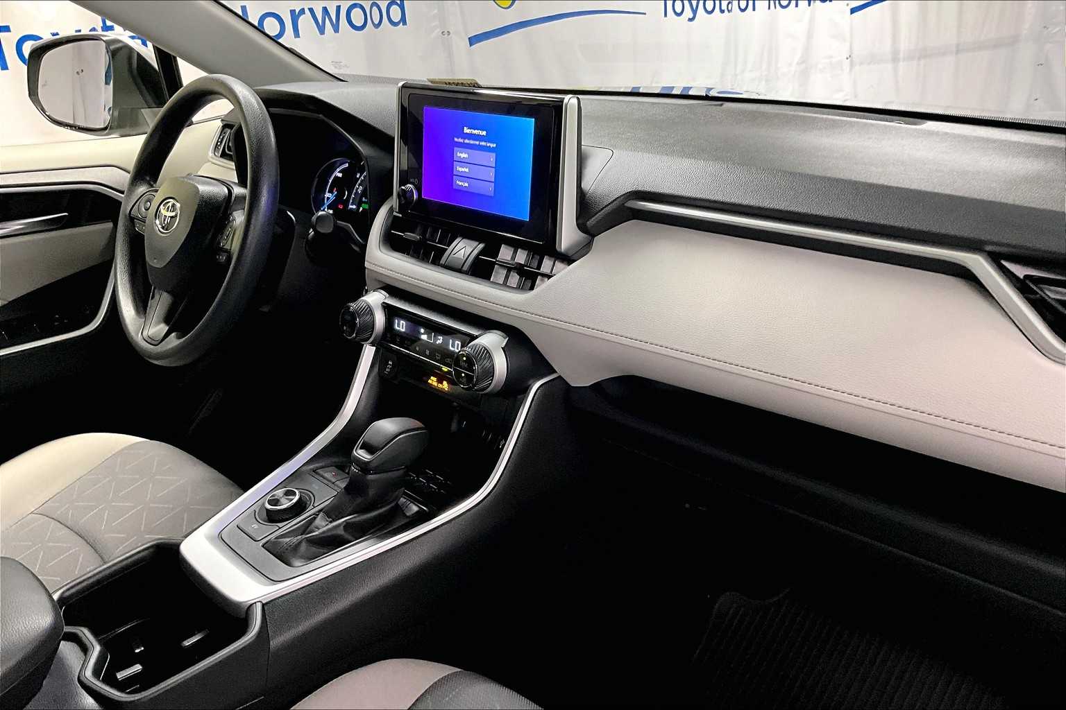 used 2025 Toyota RAV4 car, priced at $35,949
