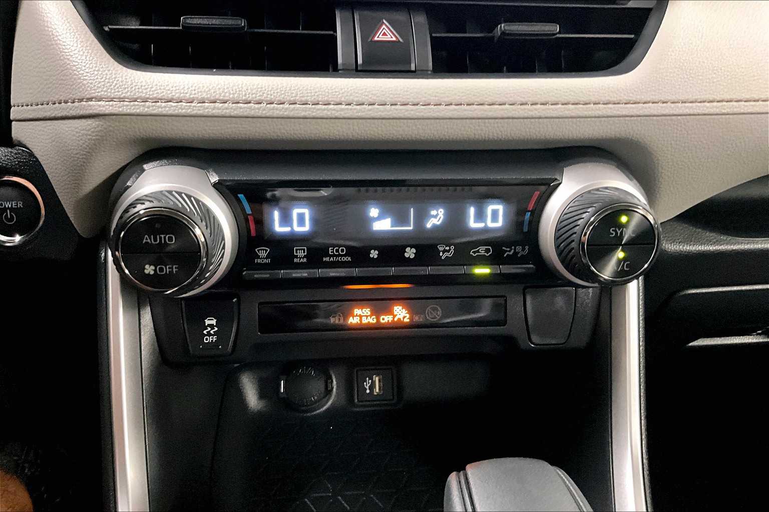 used 2025 Toyota RAV4 car, priced at $35,949