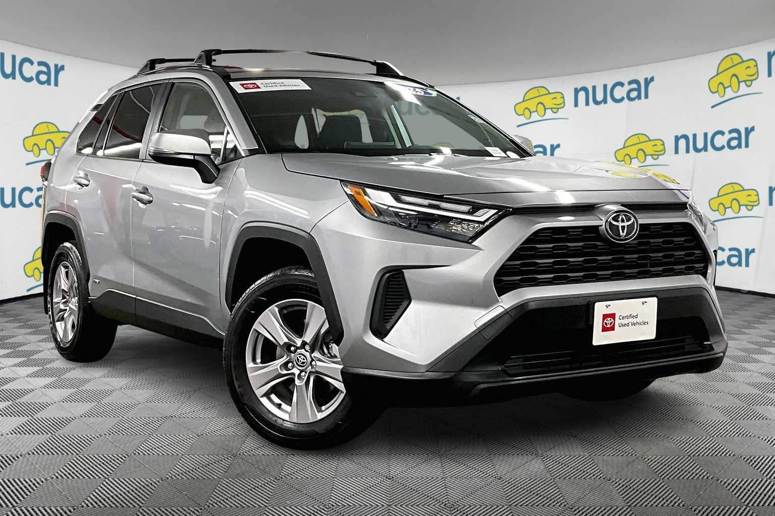 used 2025 Toyota RAV4 car, priced at $35,949