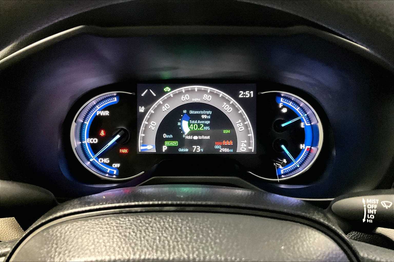 used 2025 Toyota RAV4 car, priced at $35,949