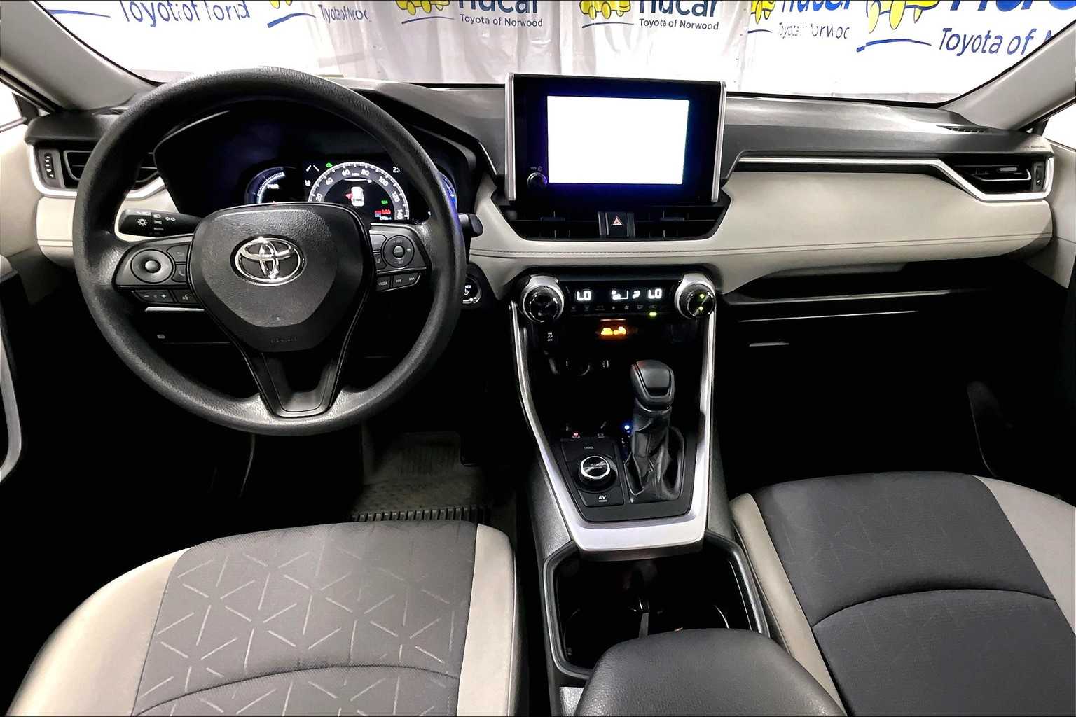 used 2025 Toyota RAV4 car, priced at $35,949