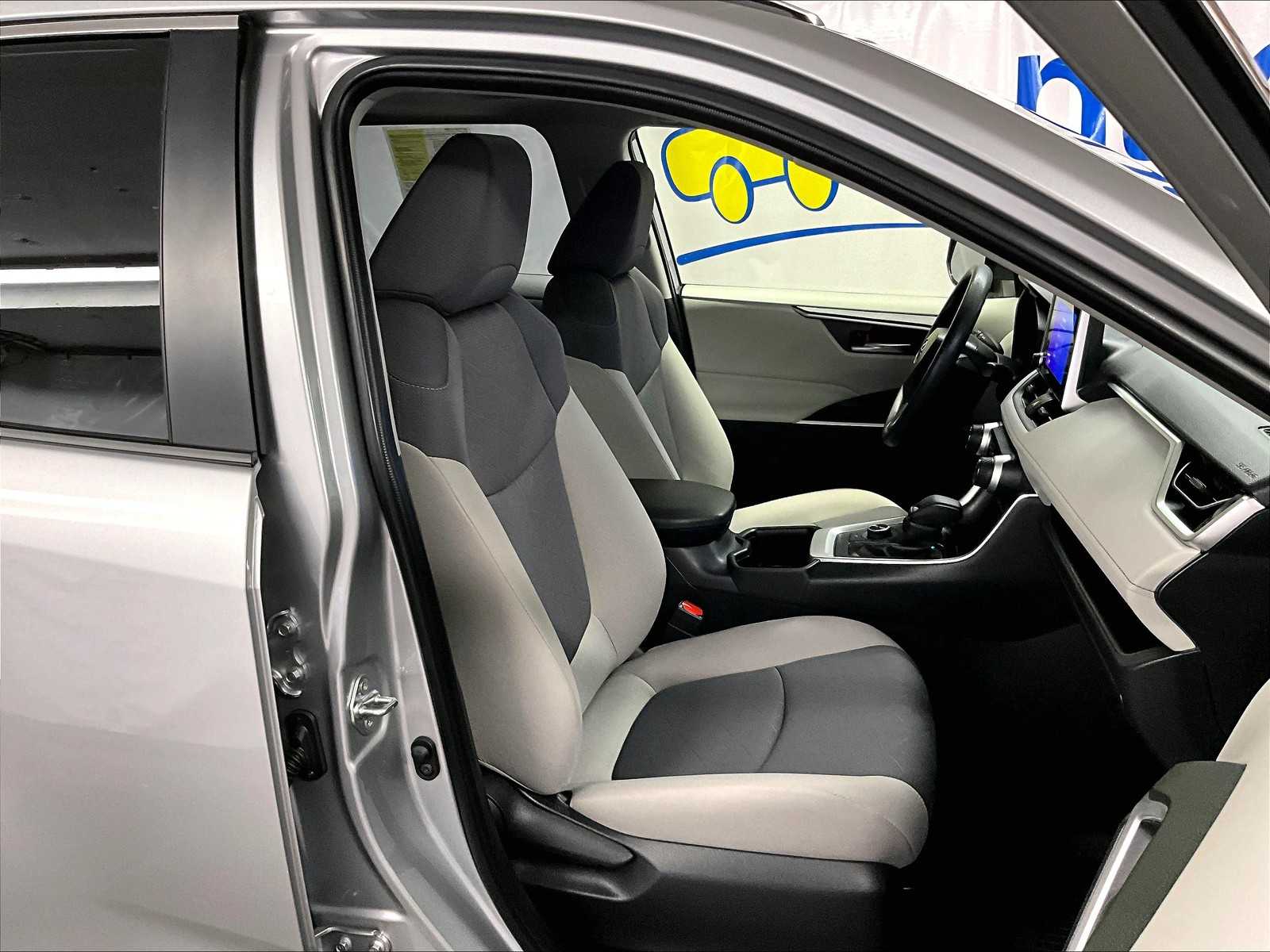 used 2025 Toyota RAV4 car, priced at $35,379