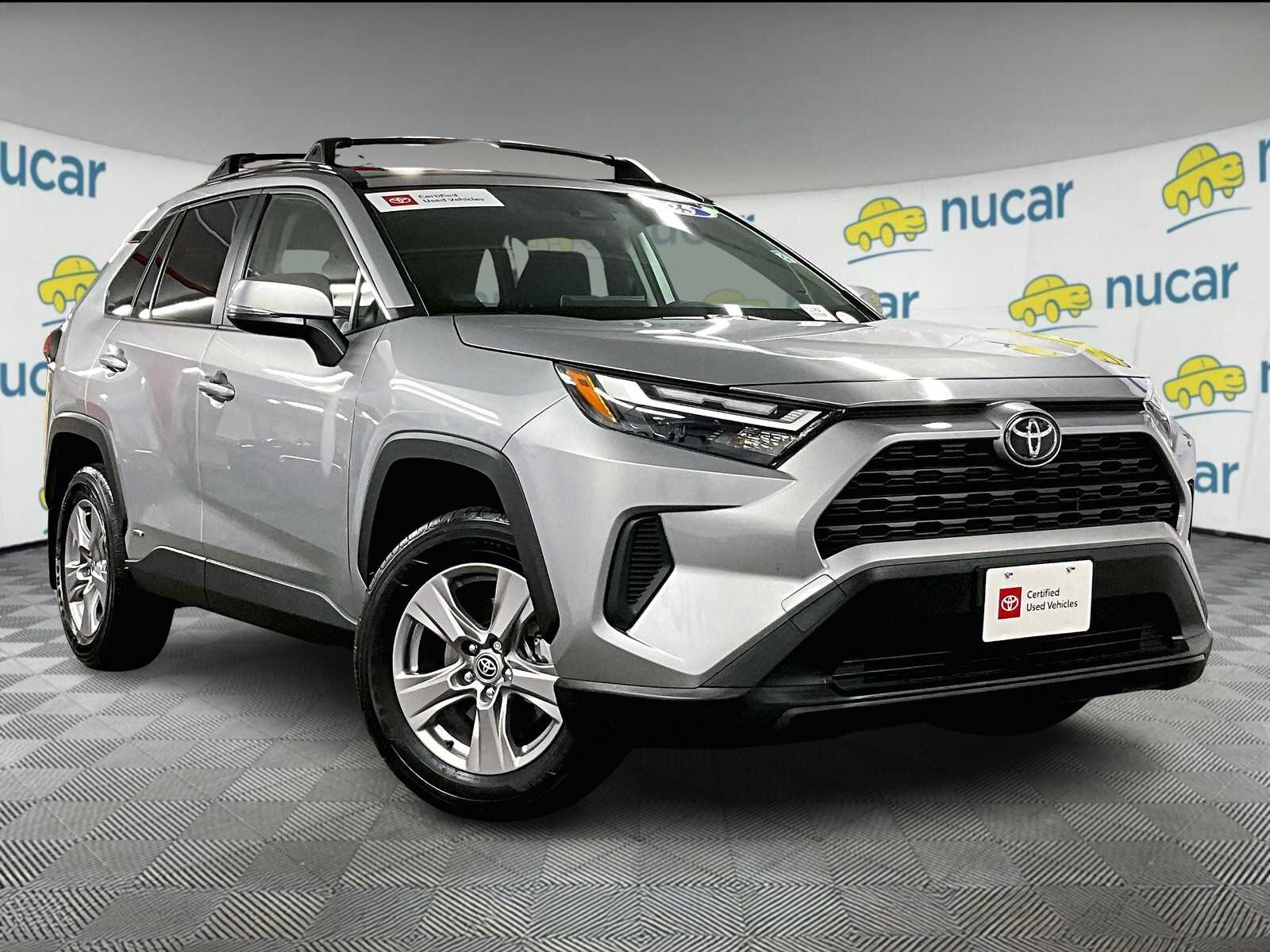 used 2025 Toyota RAV4 car, priced at $35,949
