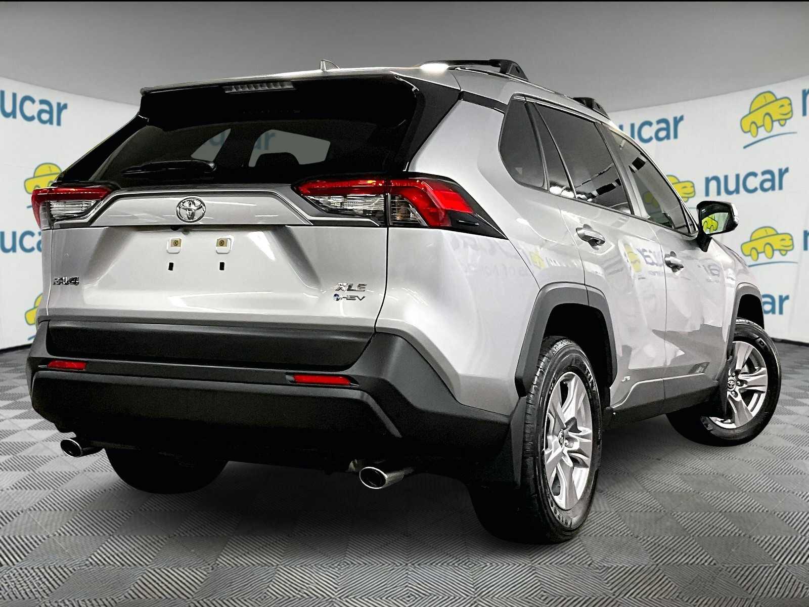 used 2025 Toyota RAV4 car, priced at $35,379