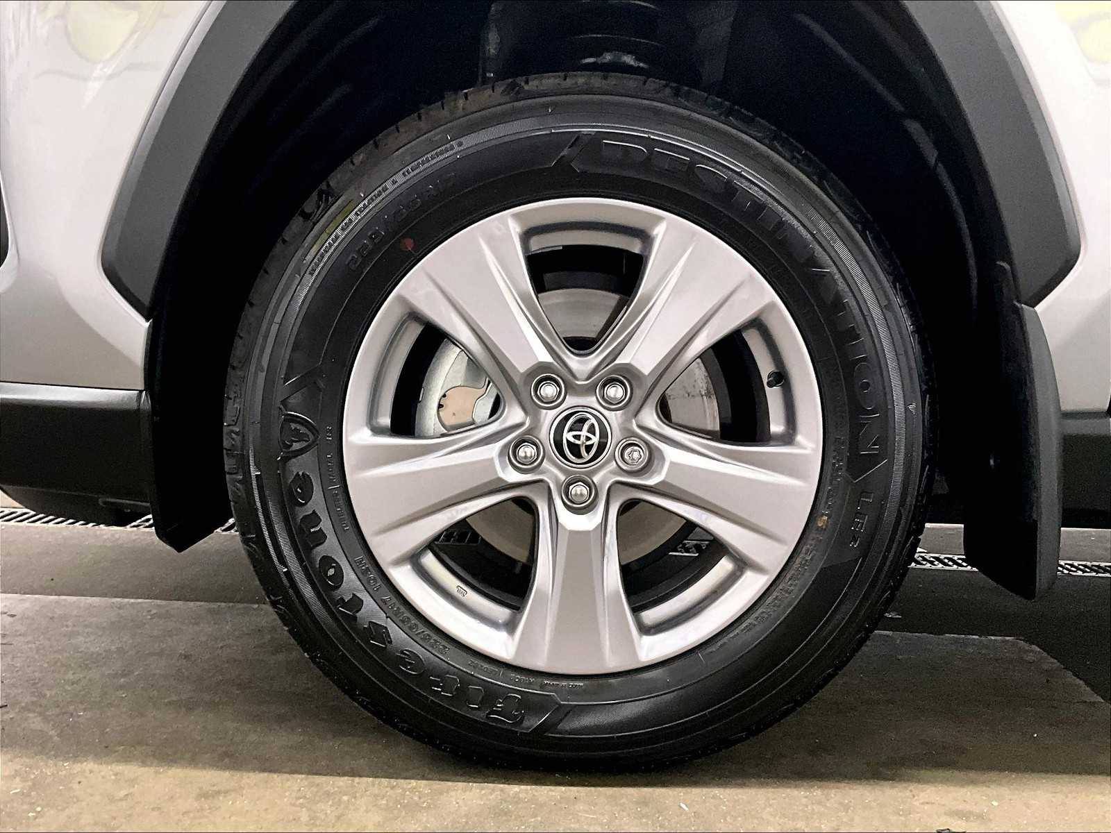 used 2025 Toyota RAV4 car, priced at $35,379