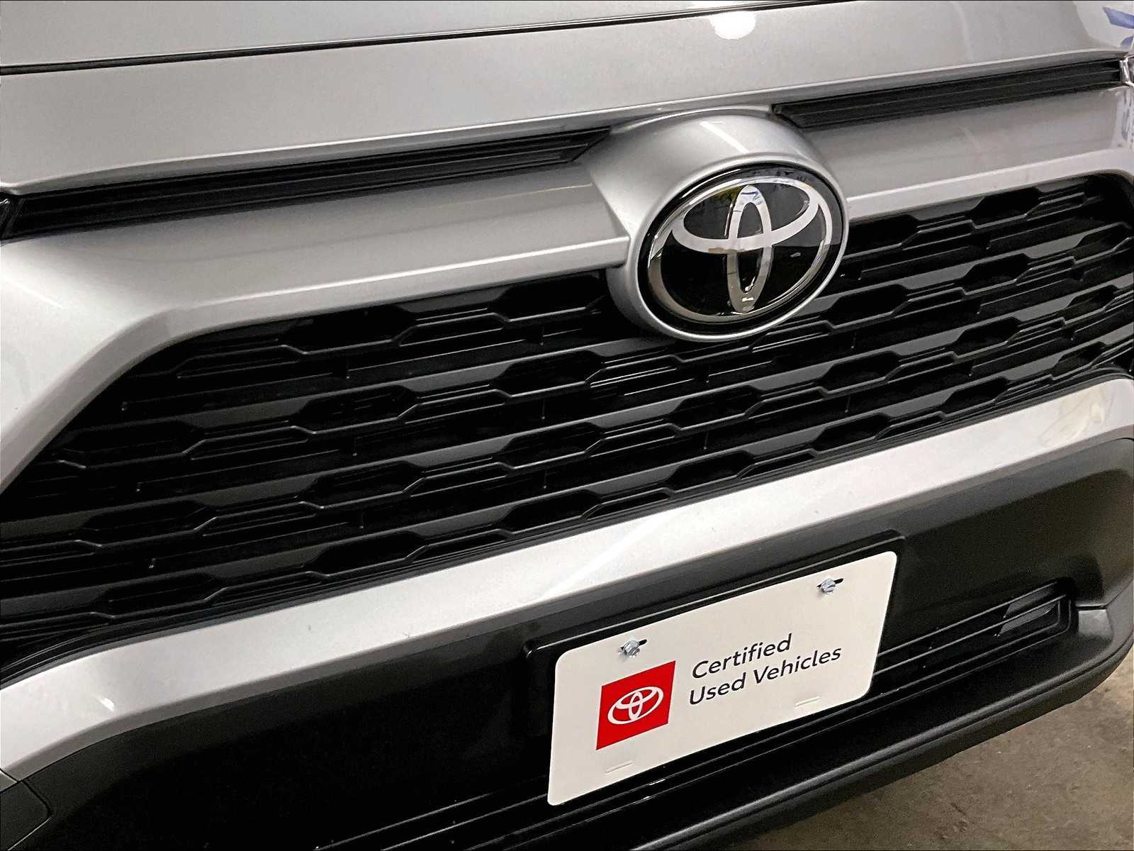 used 2025 Toyota RAV4 car, priced at $35,379