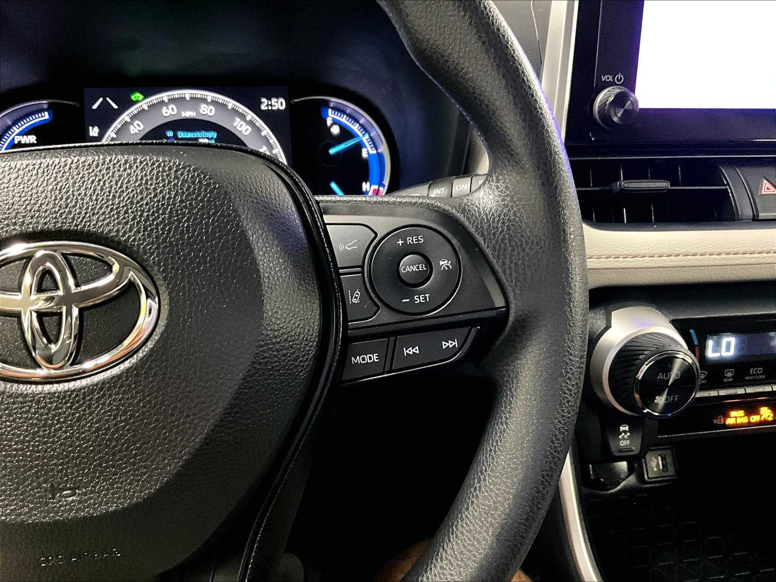 used 2025 Toyota RAV4 car, priced at $35,379