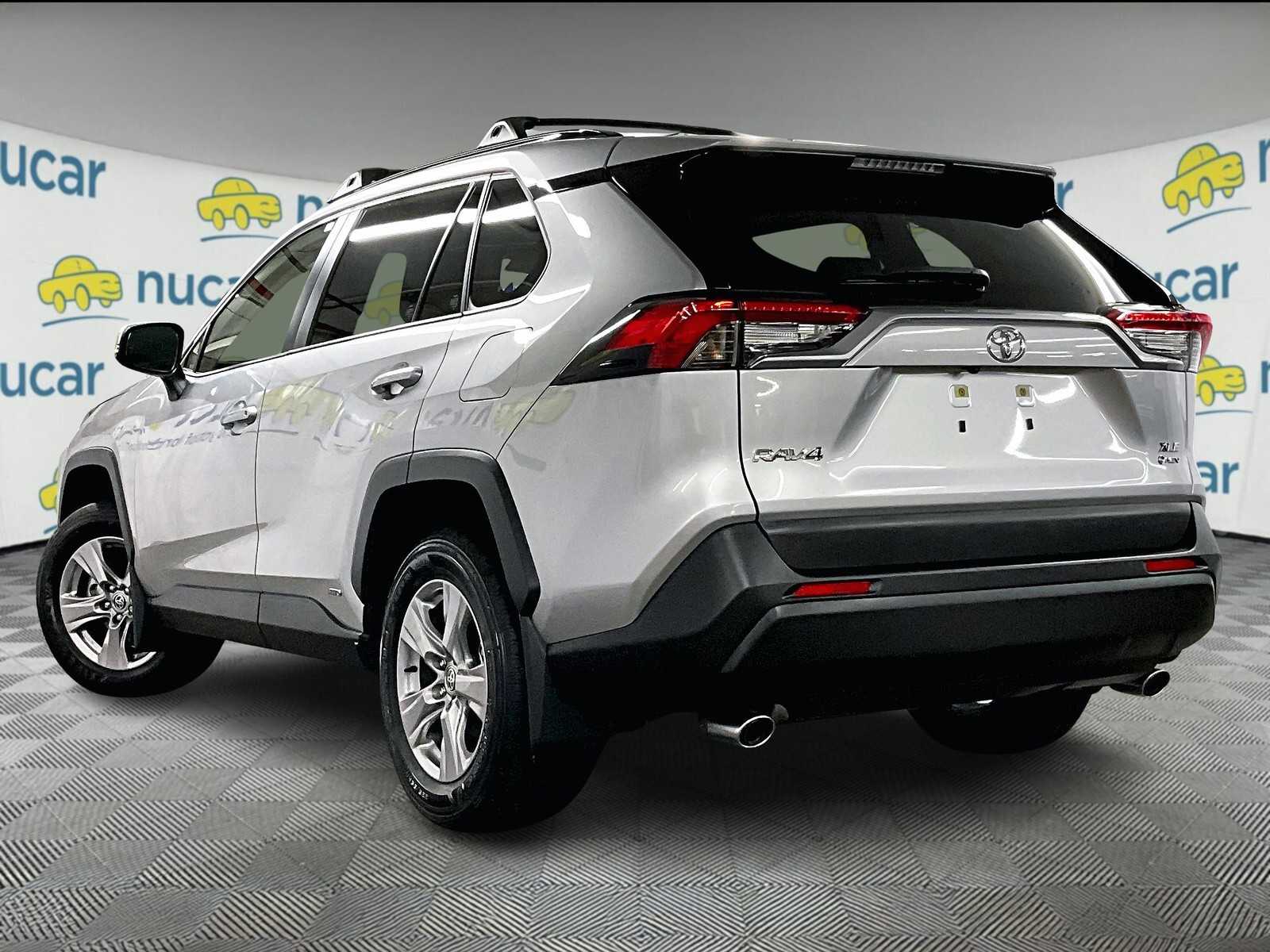 used 2025 Toyota RAV4 car, priced at $35,379