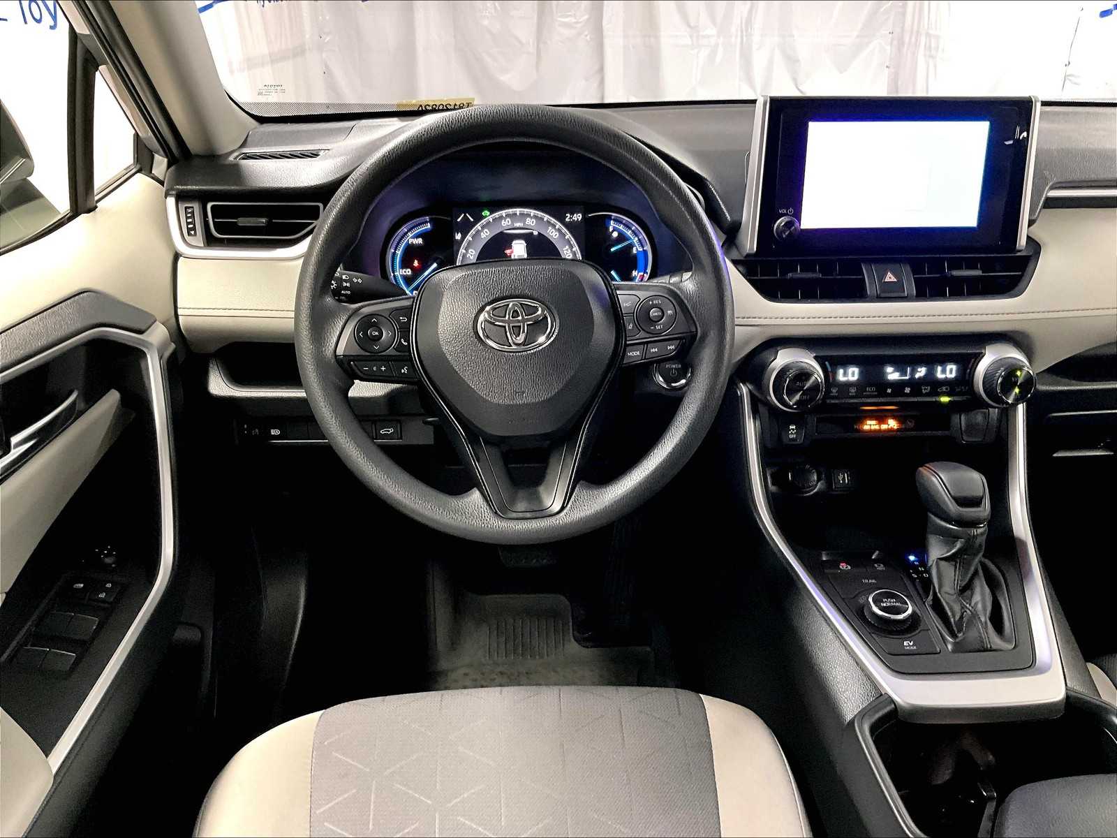 used 2025 Toyota RAV4 car, priced at $35,379