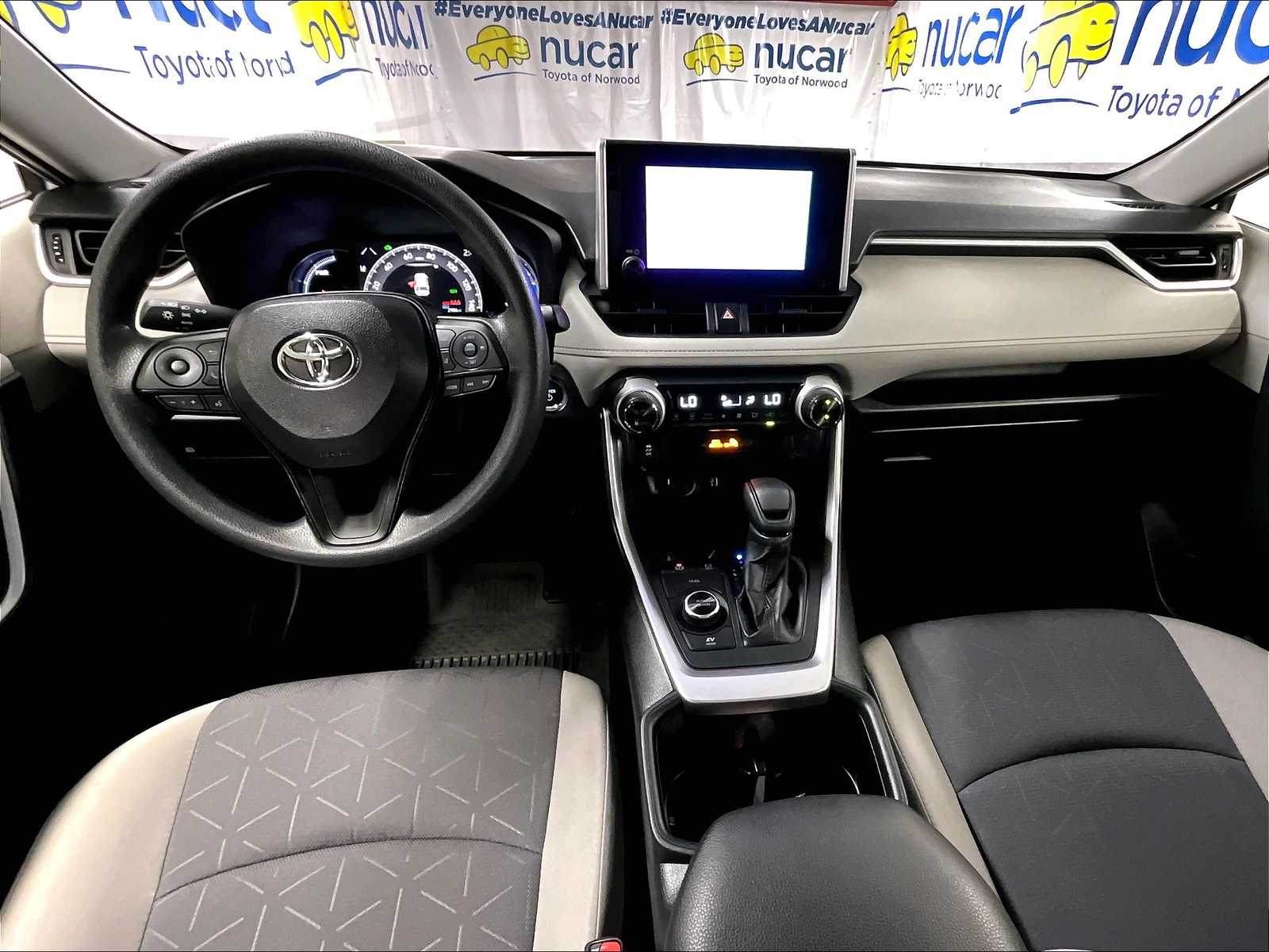used 2025 Toyota RAV4 car, priced at $35,379