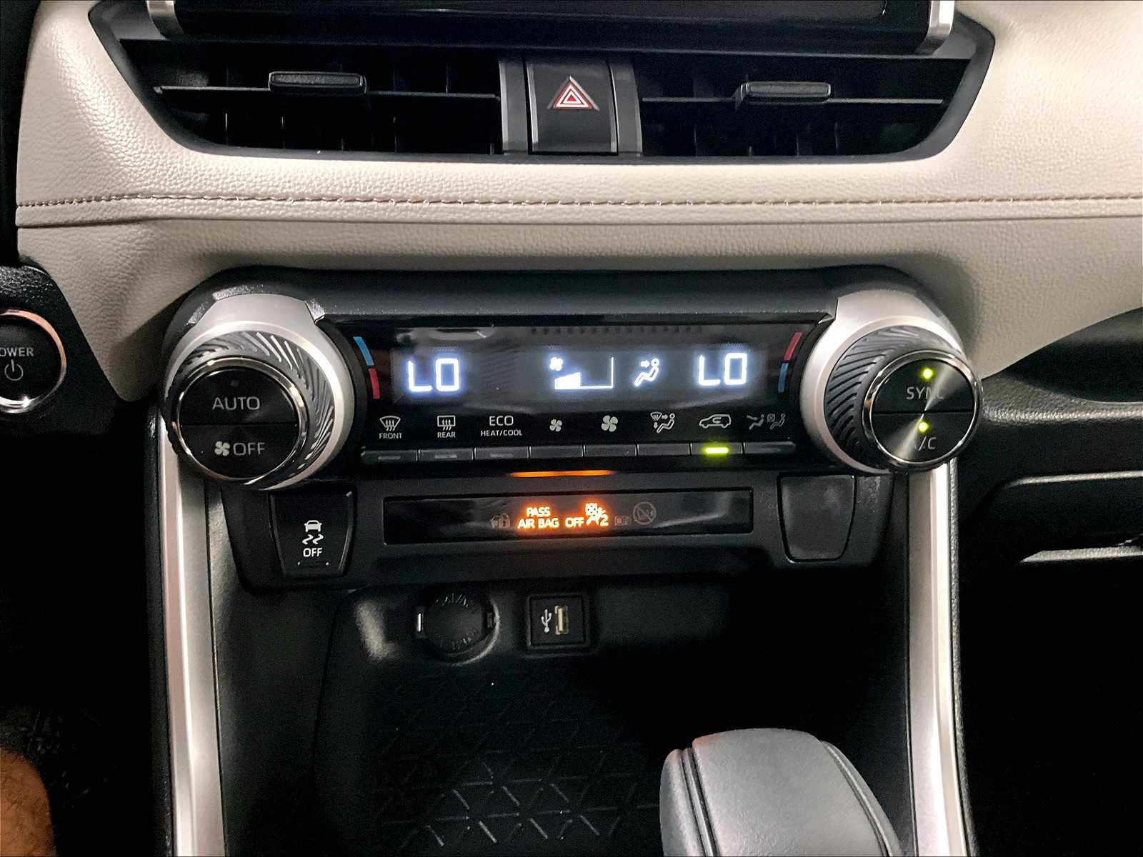 used 2025 Toyota RAV4 car, priced at $35,379
