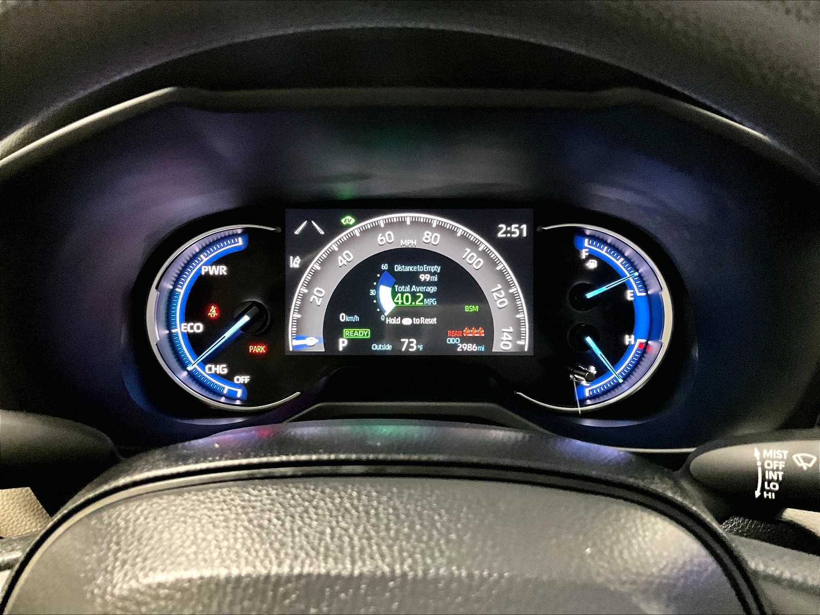 used 2025 Toyota RAV4 car, priced at $35,379