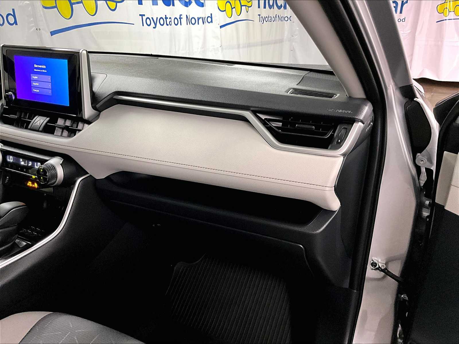 used 2025 Toyota RAV4 car, priced at $35,379