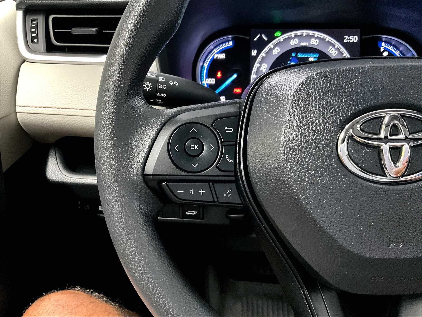 used 2025 Toyota RAV4 car, priced at $35,379