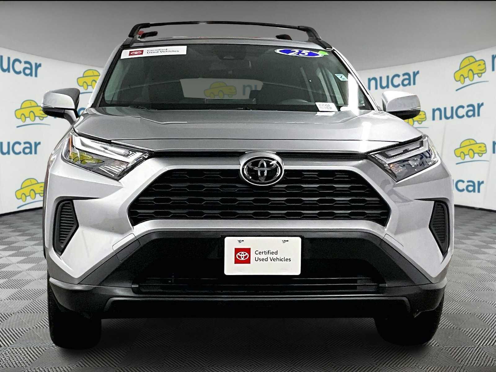 used 2025 Toyota RAV4 car, priced at $35,379