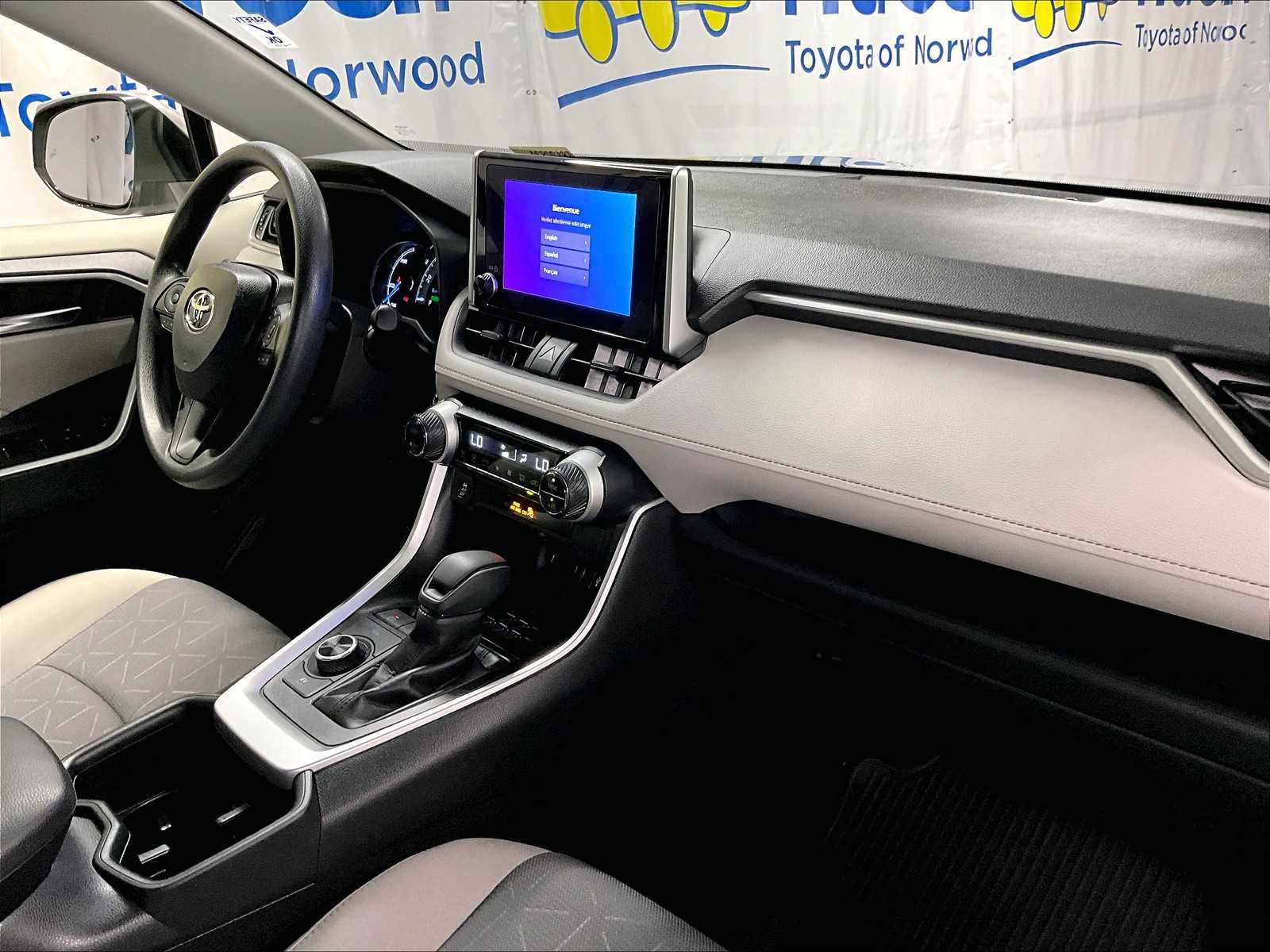 used 2025 Toyota RAV4 car, priced at $35,379