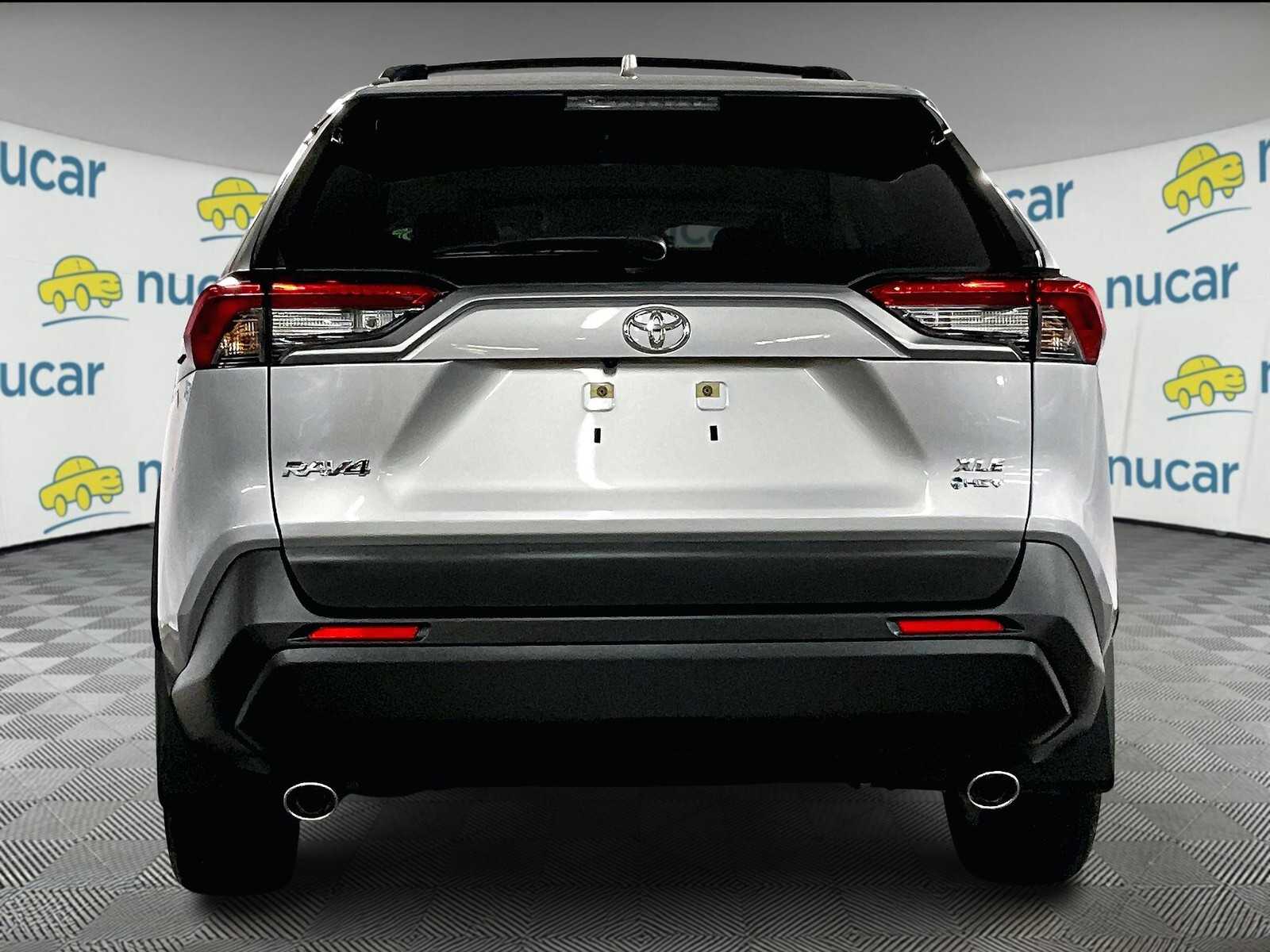 used 2025 Toyota RAV4 car, priced at $35,379