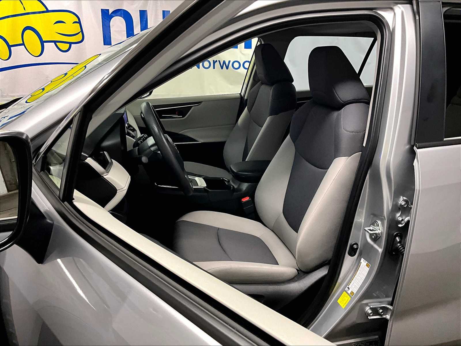 used 2025 Toyota RAV4 car, priced at $35,379
