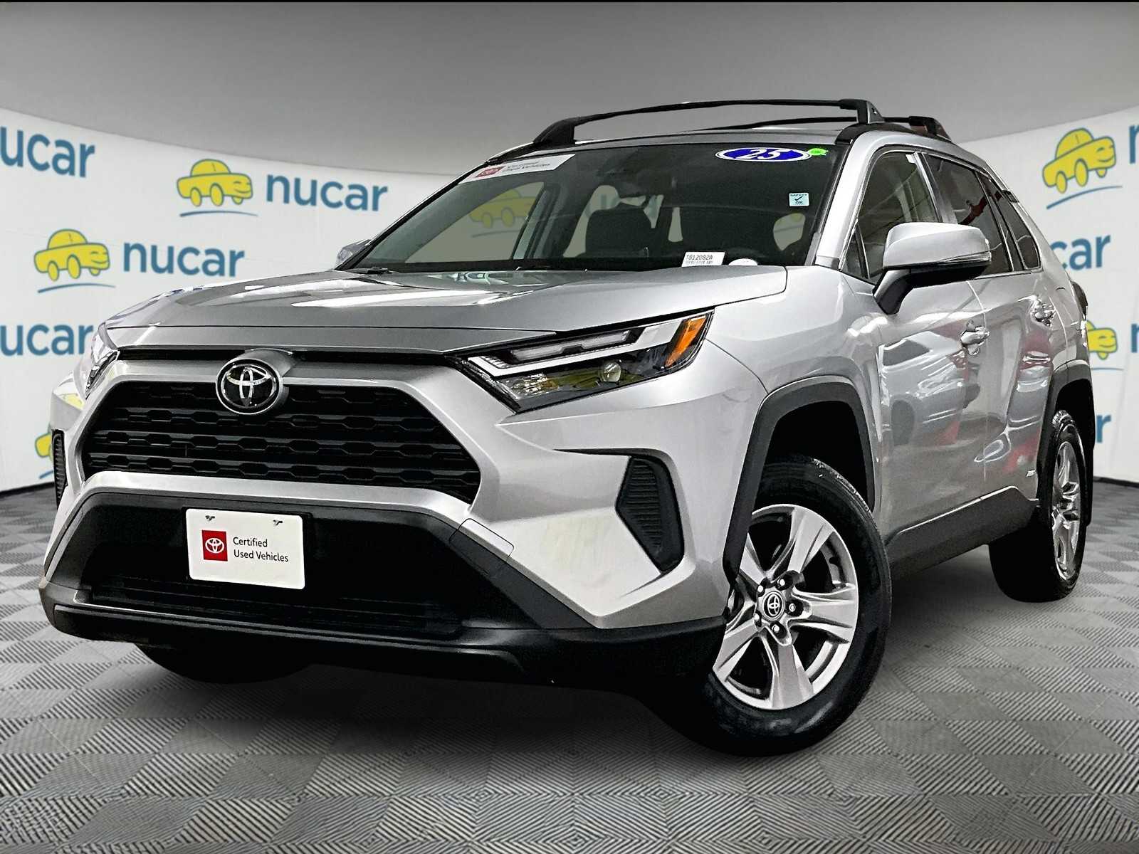used 2025 Toyota RAV4 car, priced at $35,379