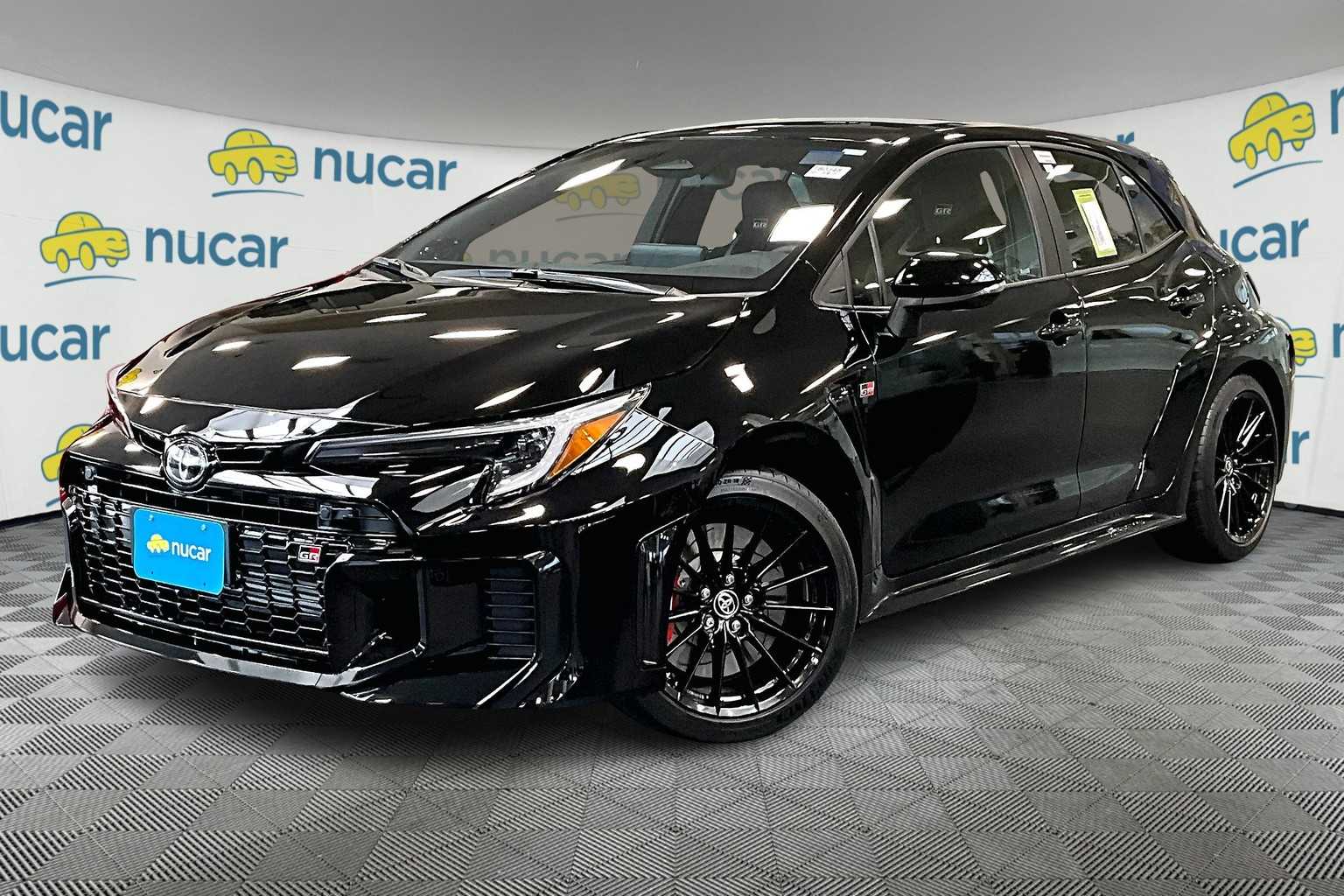 new 2025 Toyota GR Corolla car, priced at $40,733