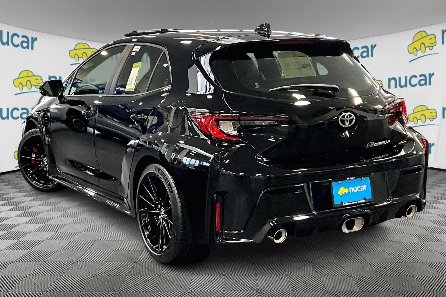 new 2025 Toyota GR Corolla car, priced at $40,733