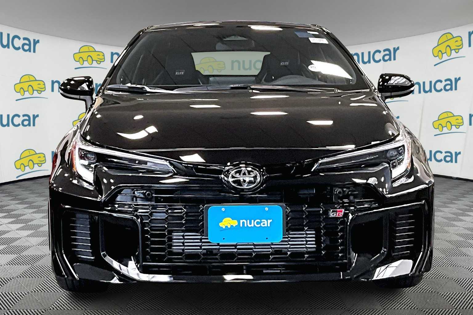 new 2025 Toyota GR Corolla car, priced at $40,733