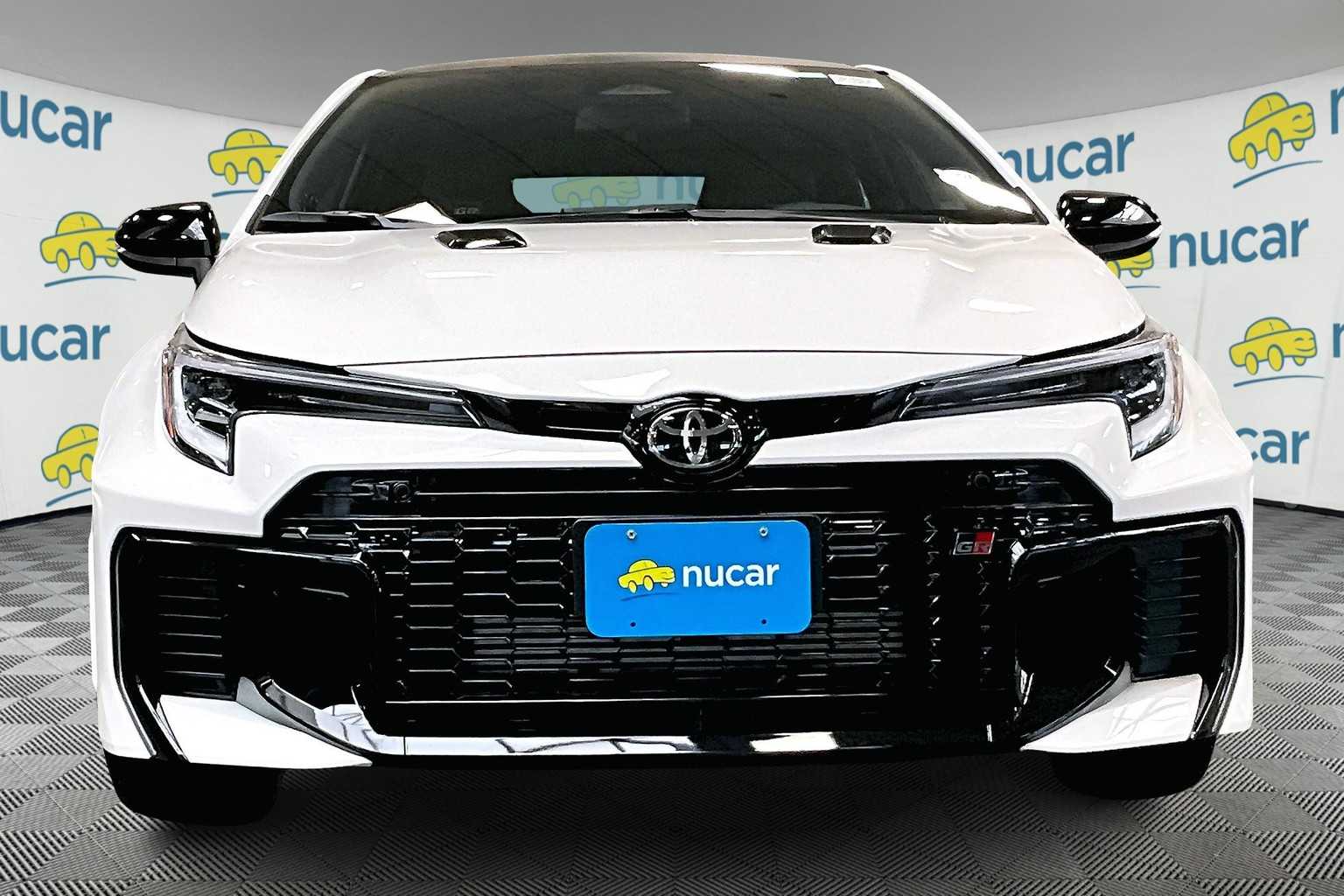 new 2025 Toyota GR Corolla car, priced at $45,029