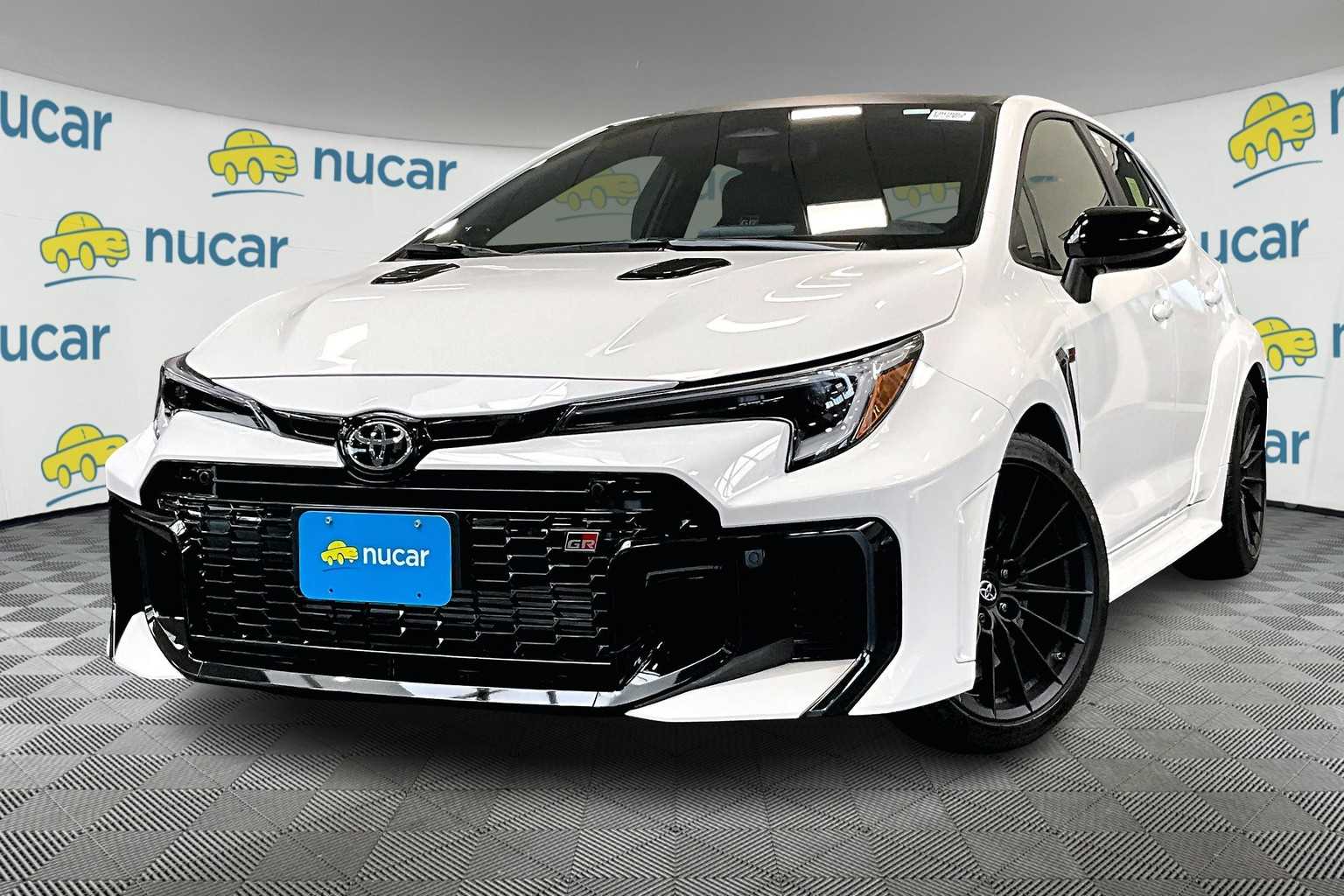 new 2025 Toyota GR Corolla car, priced at $45,029