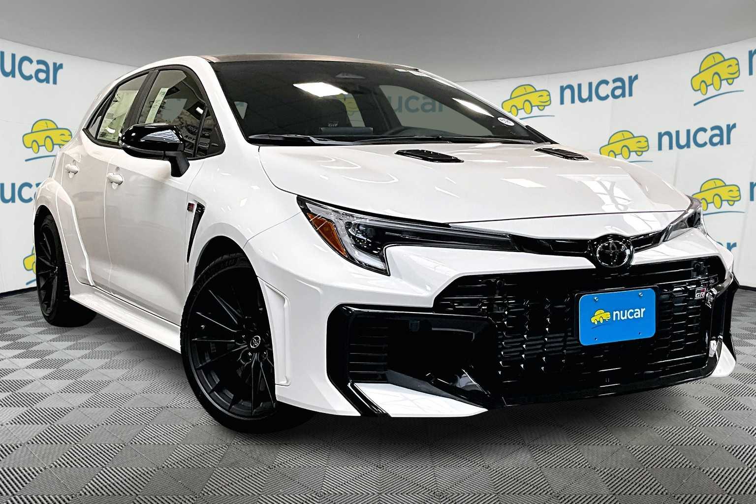 new 2025 Toyota GR Corolla car, priced at $45,029
