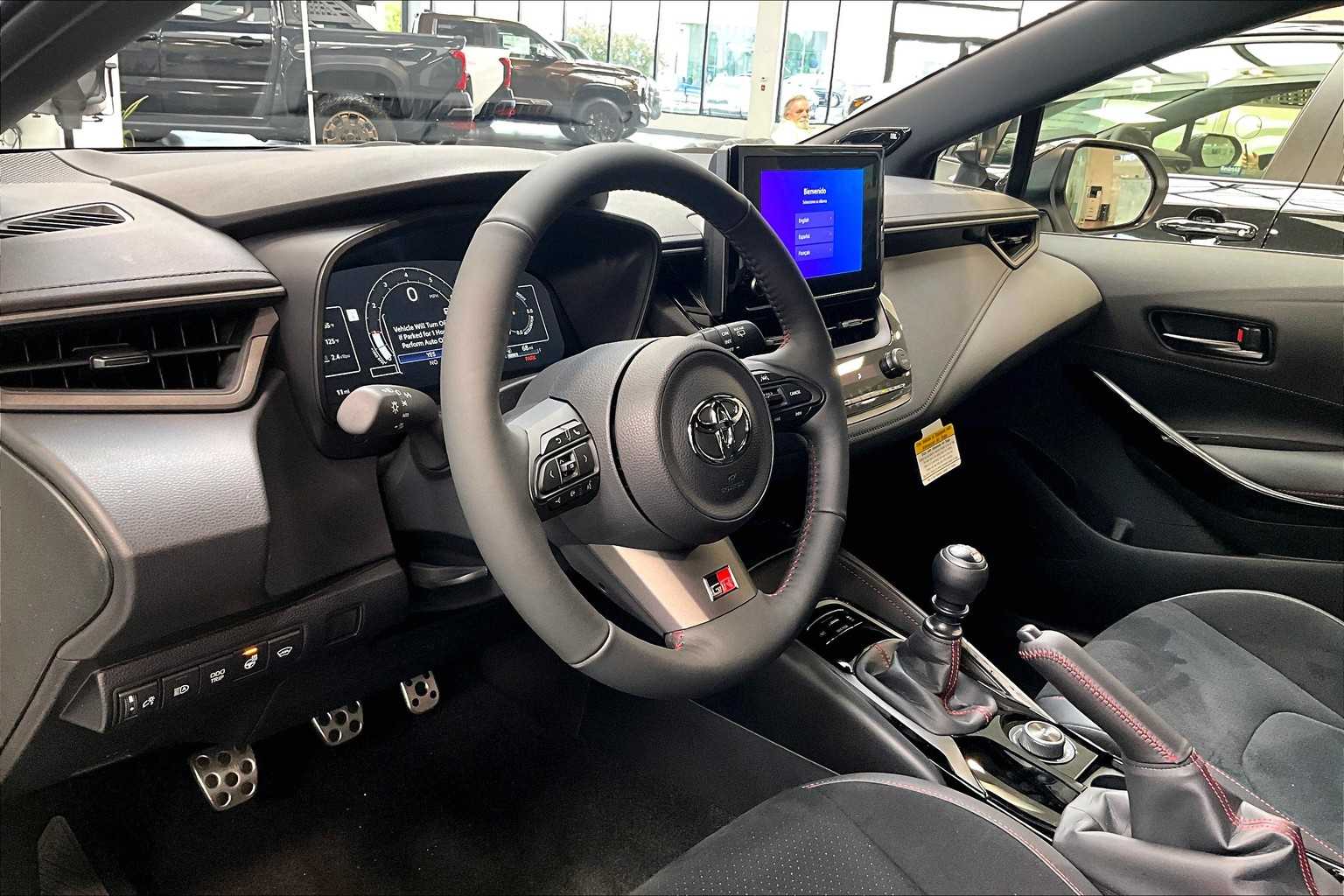 new 2025 Toyota GR Corolla car, priced at $45,029