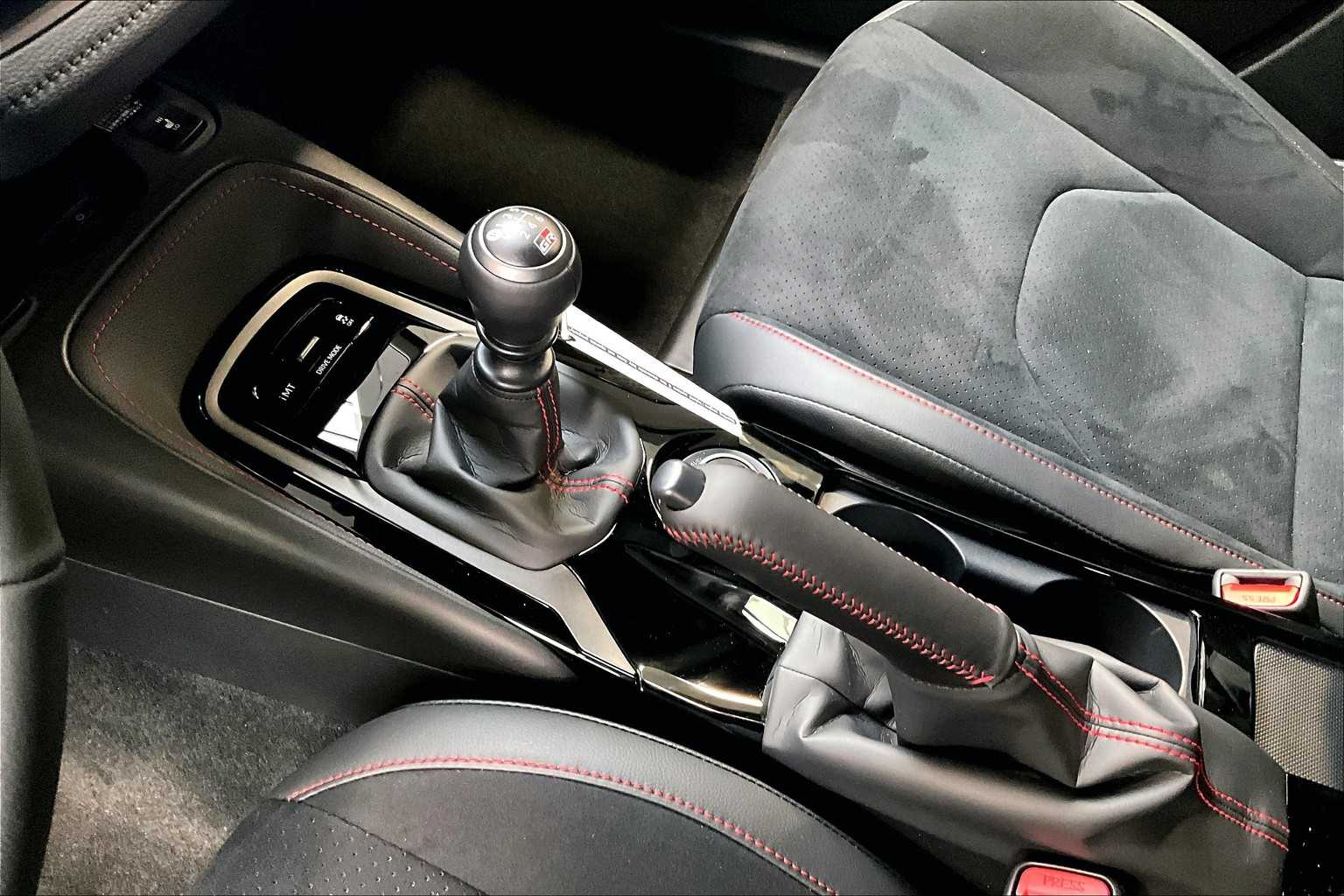 new 2025 Toyota GR Corolla car, priced at $45,029