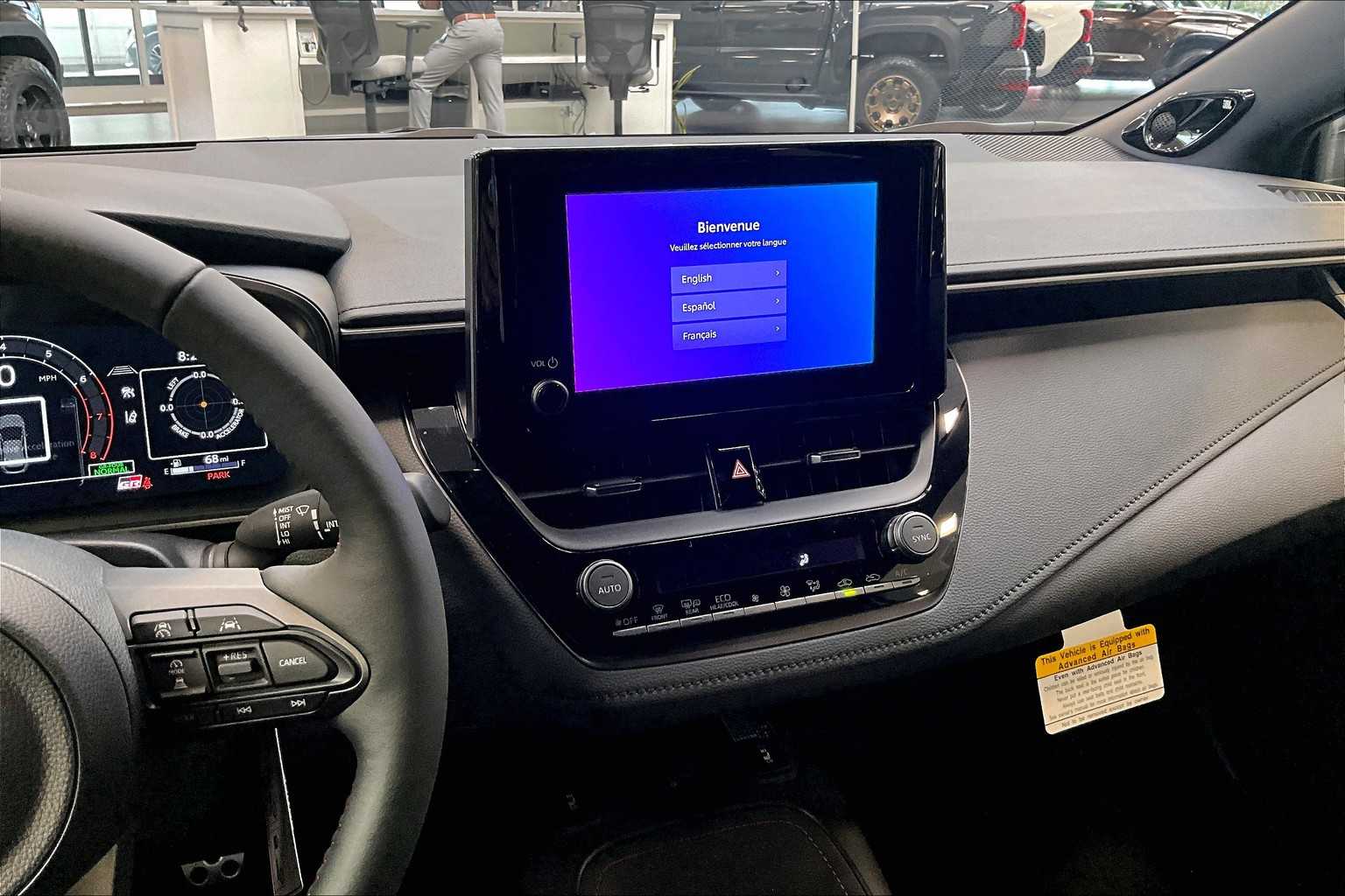 new 2025 Toyota GR Corolla car, priced at $45,029