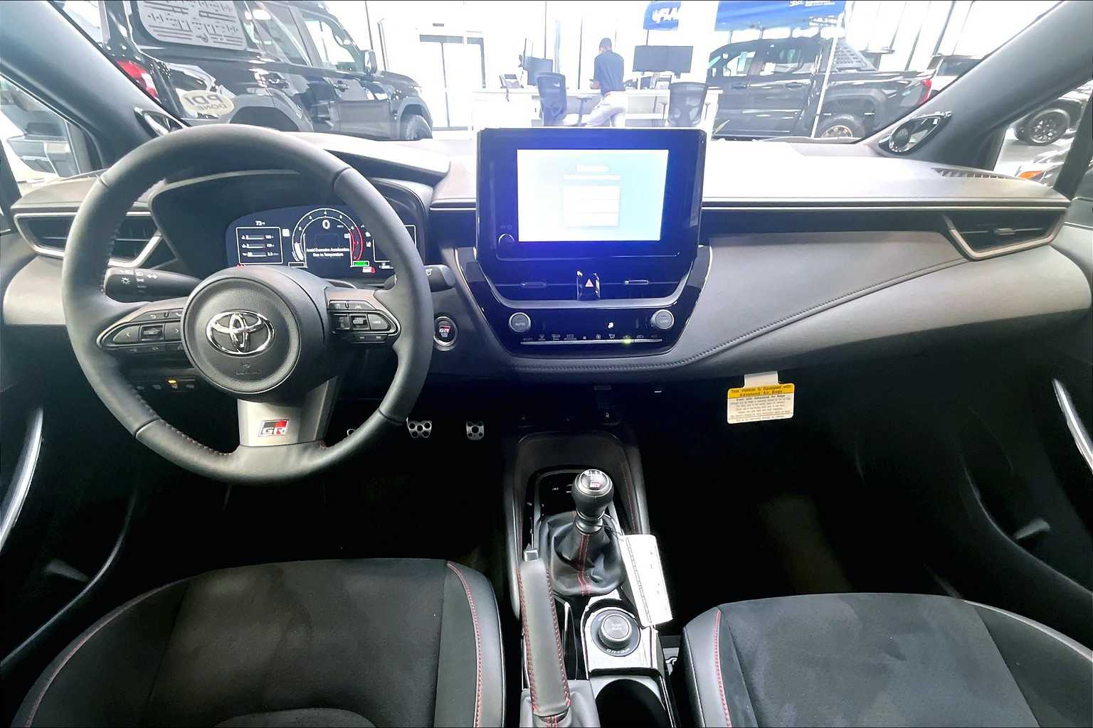 new 2025 Toyota GR Corolla car, priced at $45,029