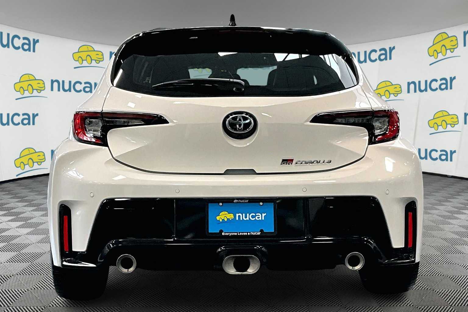 new 2025 Toyota GR Corolla car, priced at $45,029