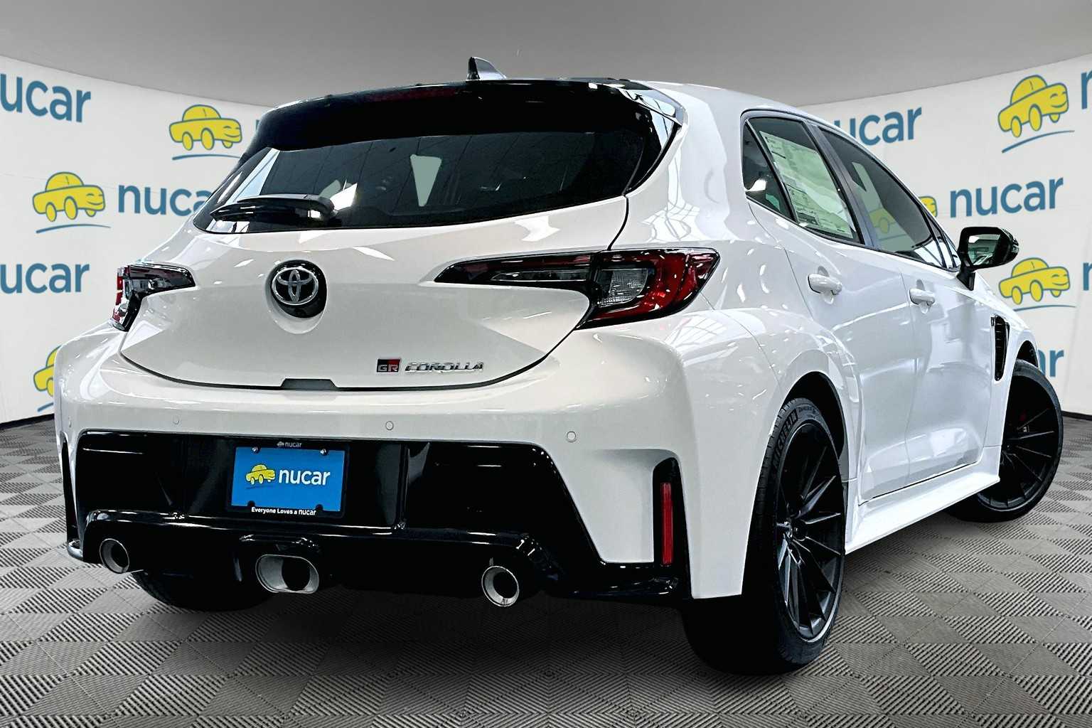 new 2025 Toyota GR Corolla car, priced at $45,029