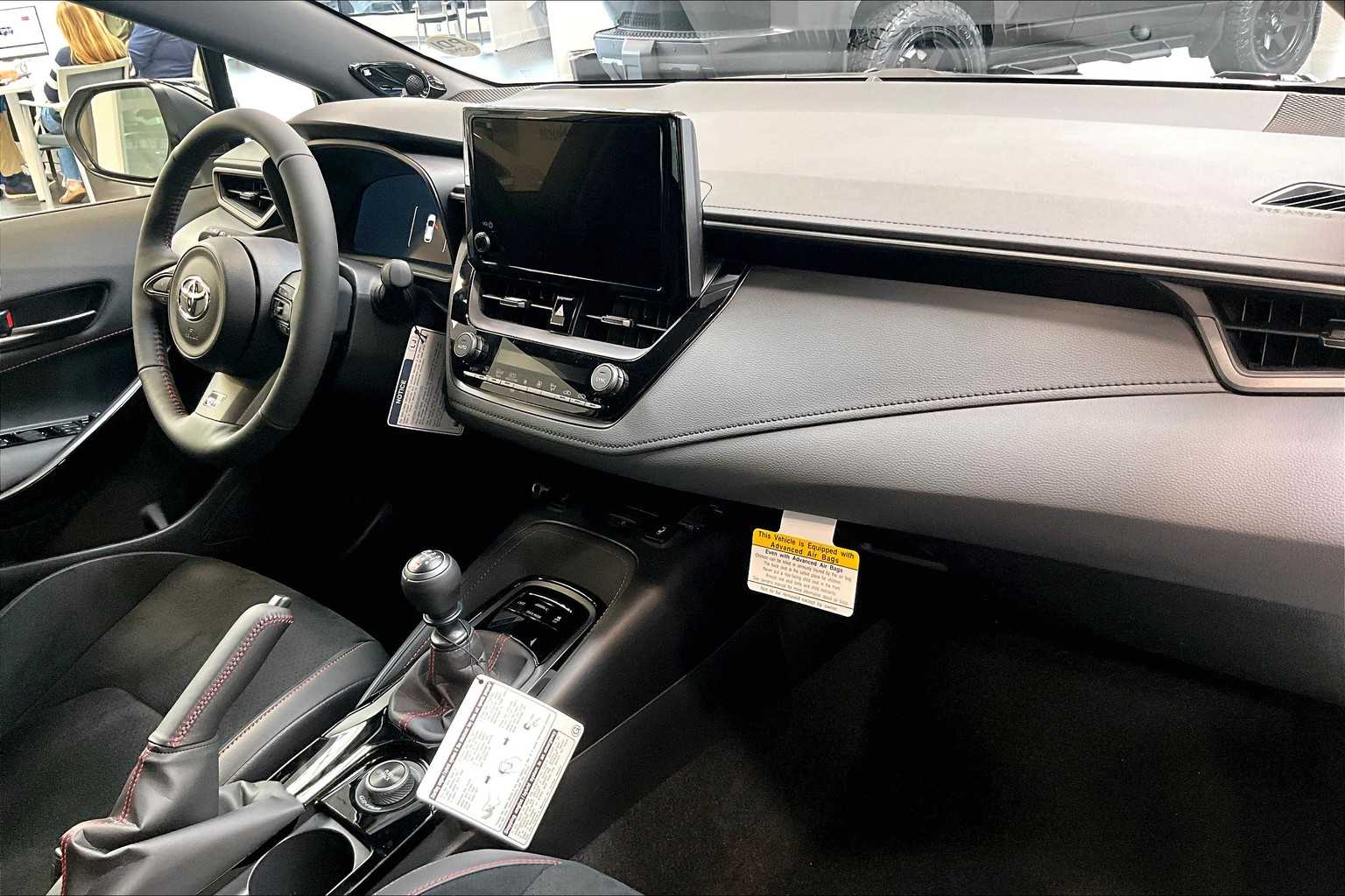 new 2025 Toyota GR Corolla car, priced at $45,029