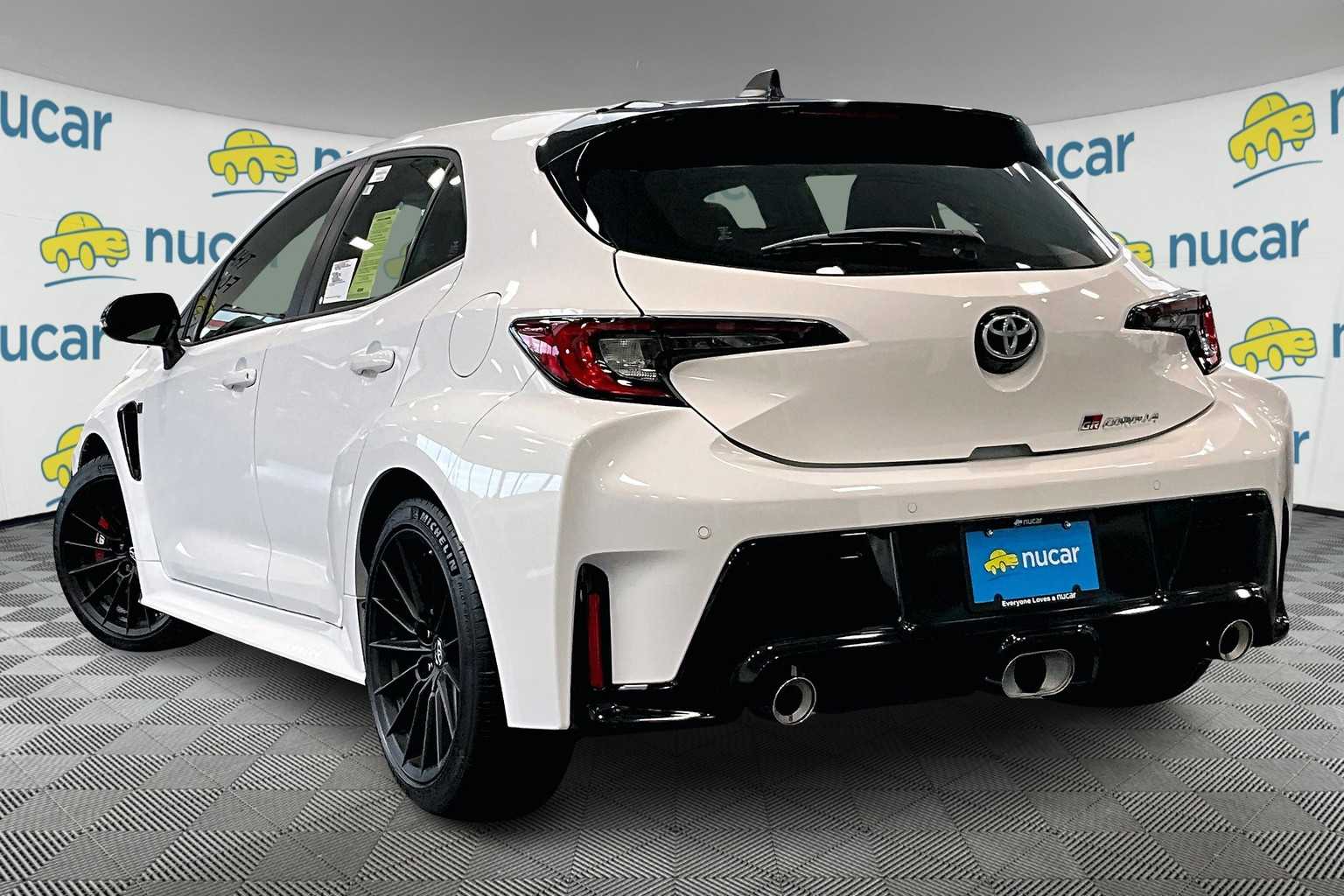 new 2025 Toyota GR Corolla car, priced at $45,029