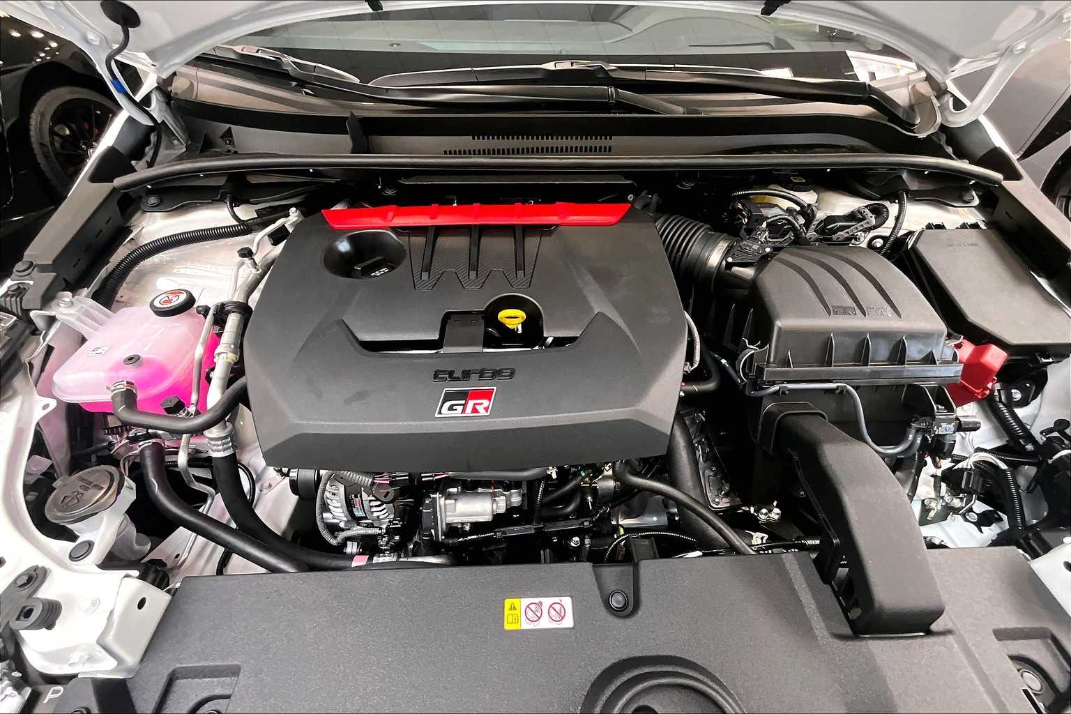new 2025 Toyota GR Corolla car, priced at $45,029