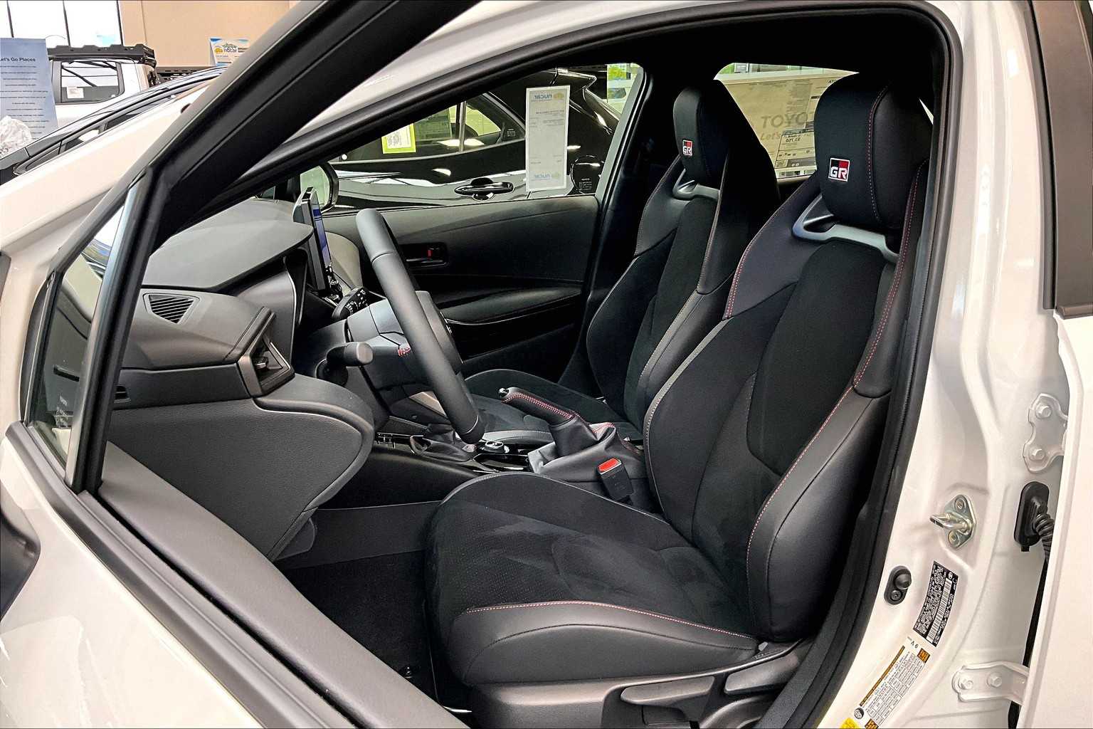 new 2025 Toyota GR Corolla car, priced at $45,029