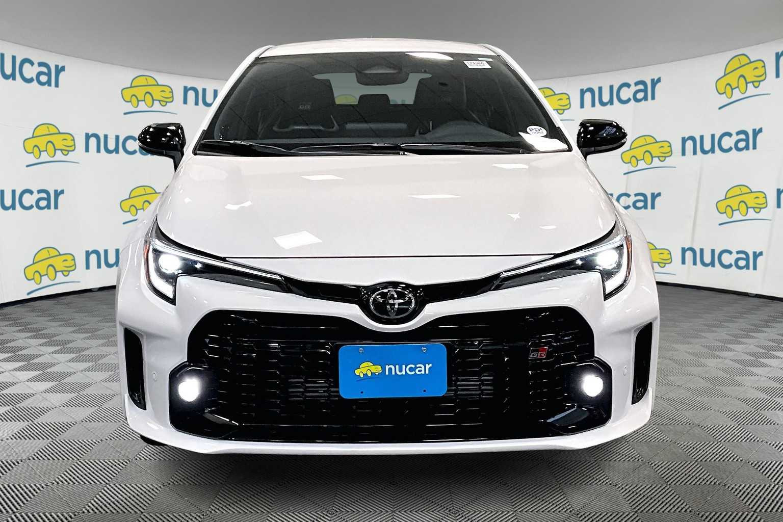 new 2024 Toyota GR Corolla car, priced at $39,959